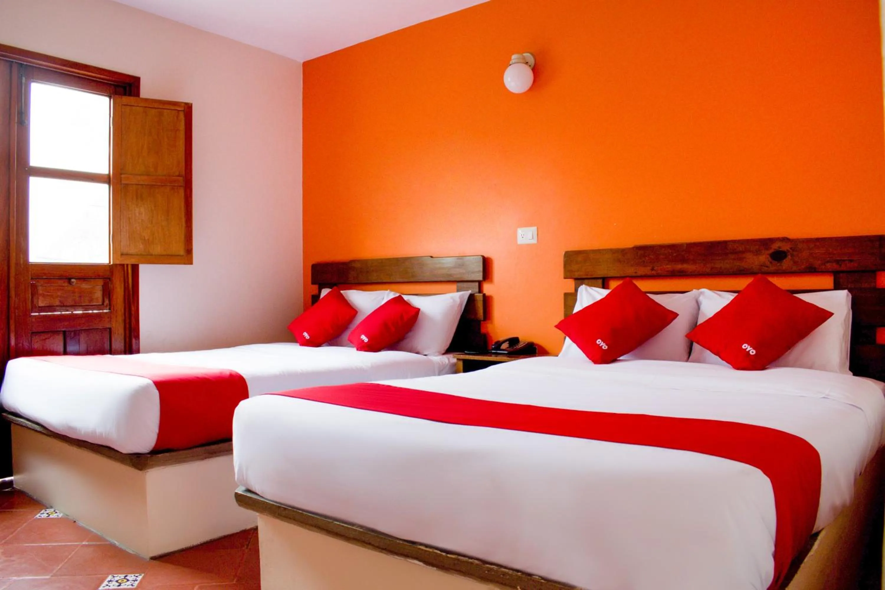 Bedroom, Bed in OYO Hotel Museo