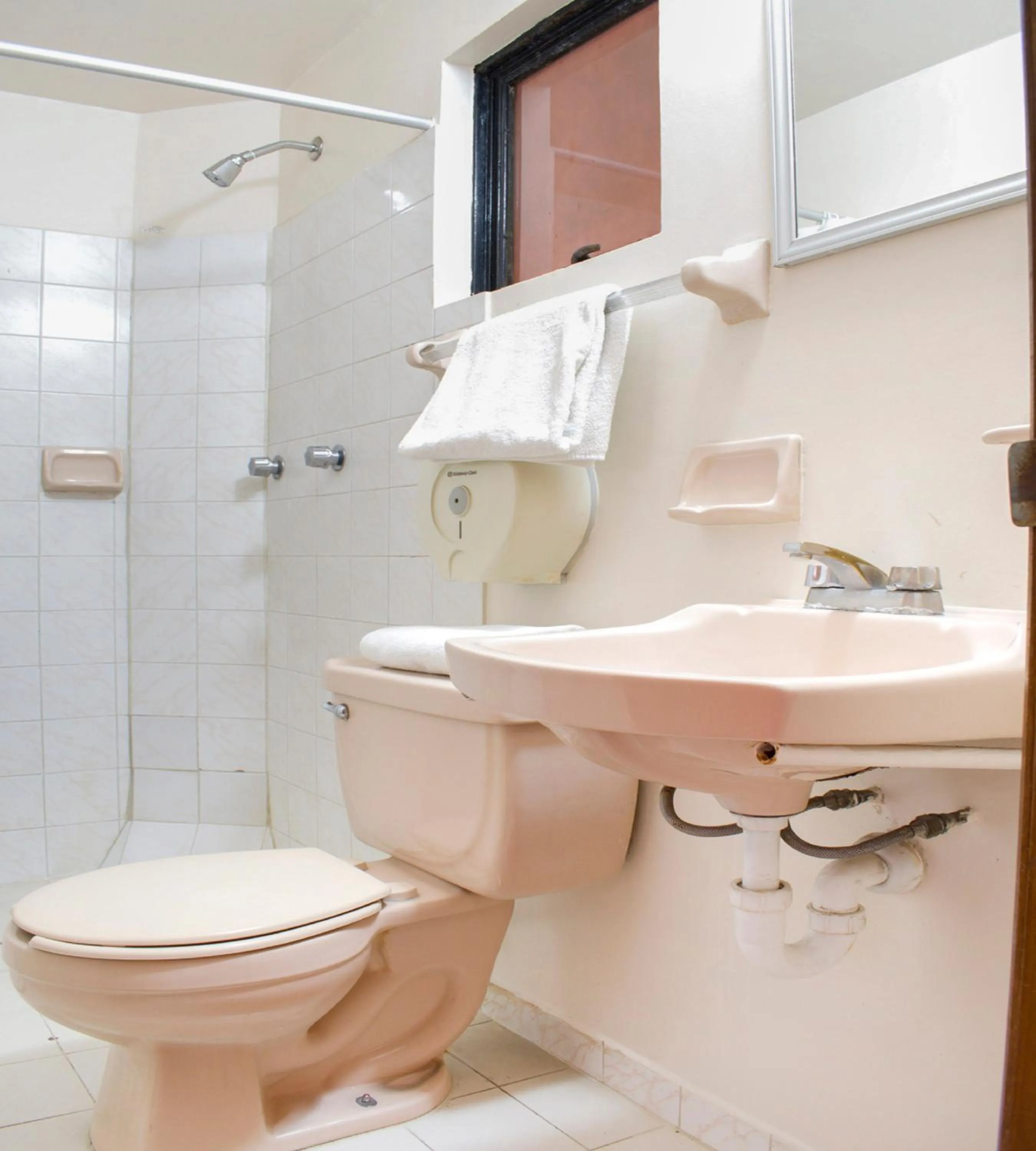 Bathroom in OYO Hotel Museo