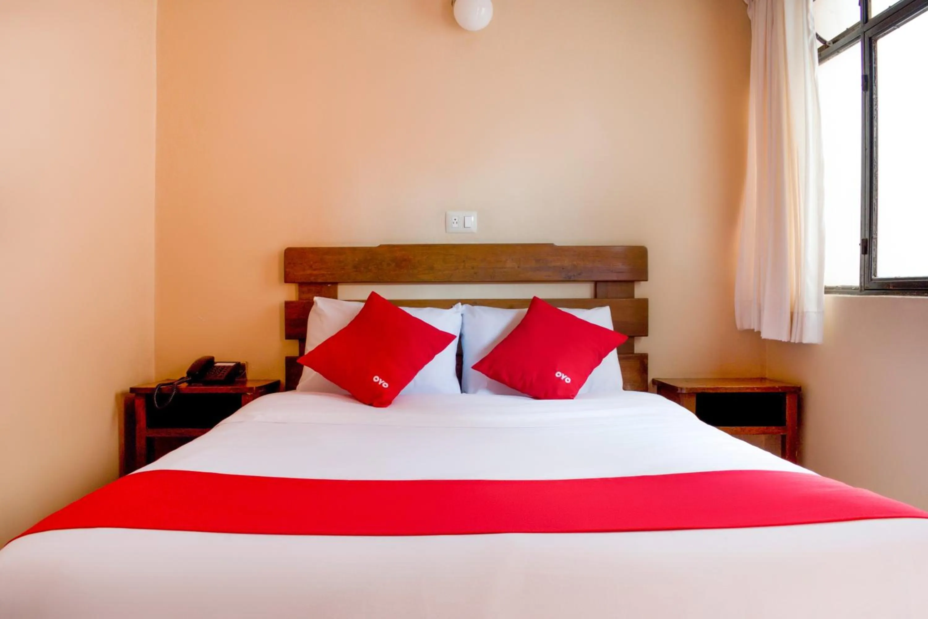 Bedroom, Bed in OYO Hotel Museo