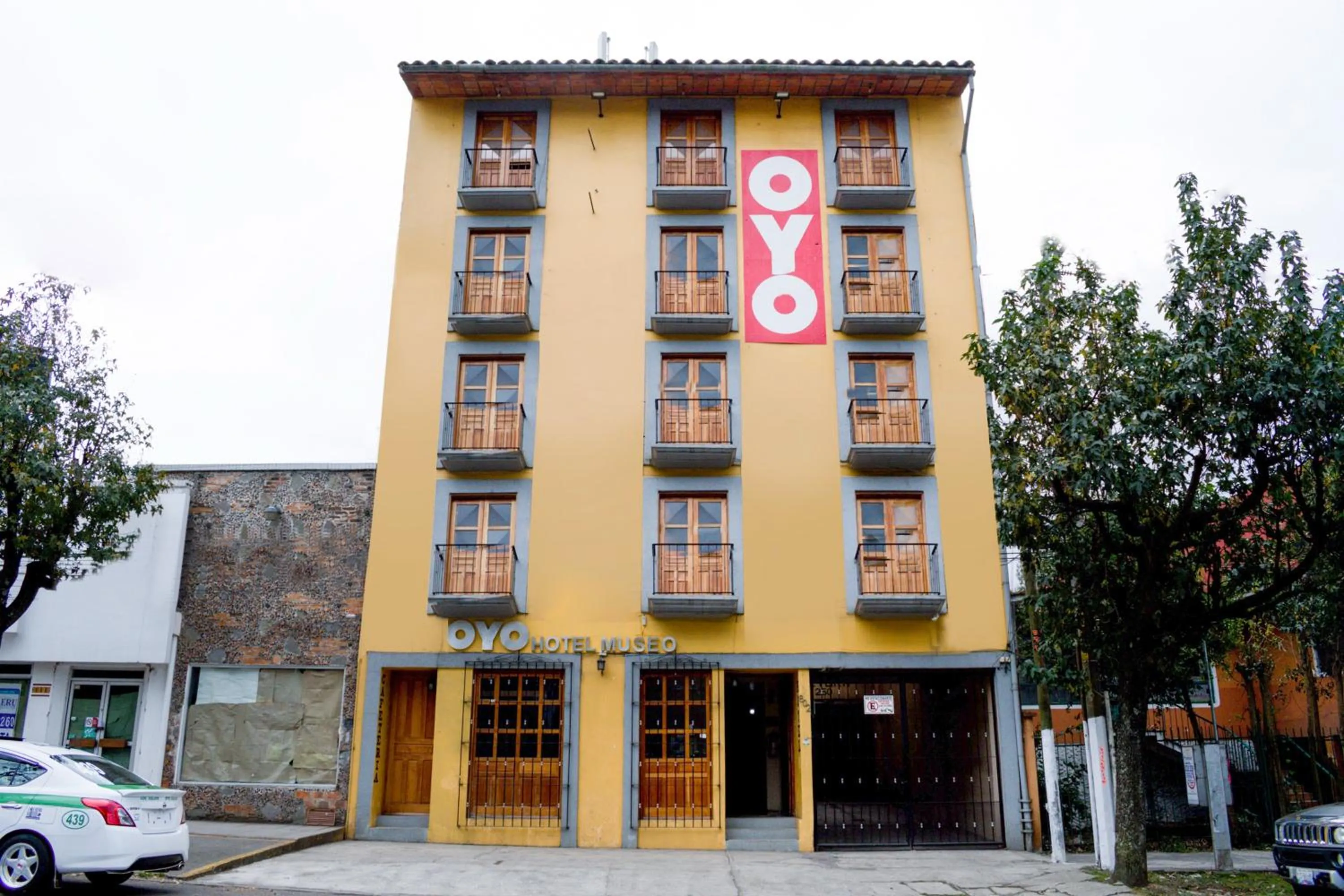 Property building in OYO Hotel Museo