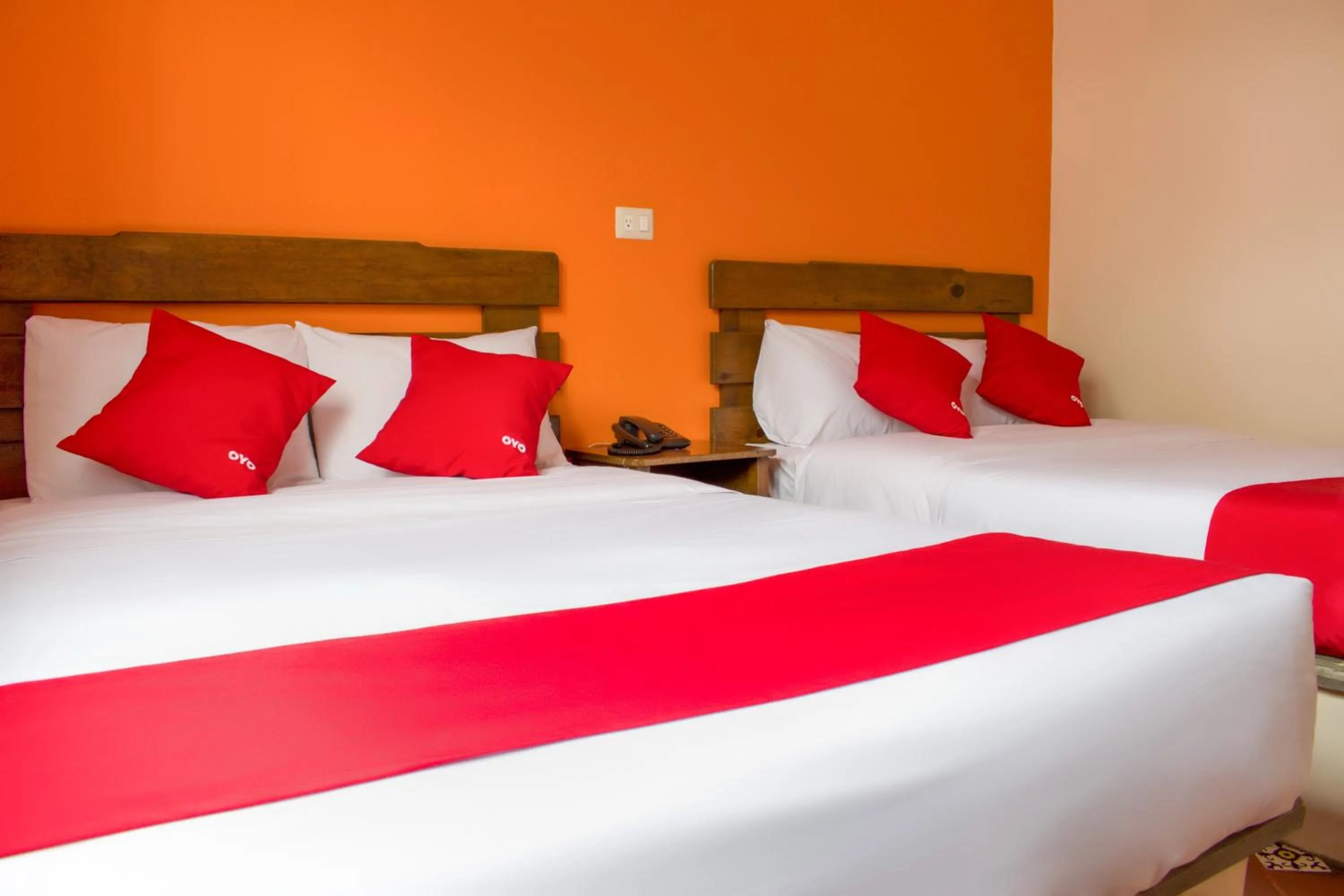 Bedroom, Bed in OYO Hotel Museo