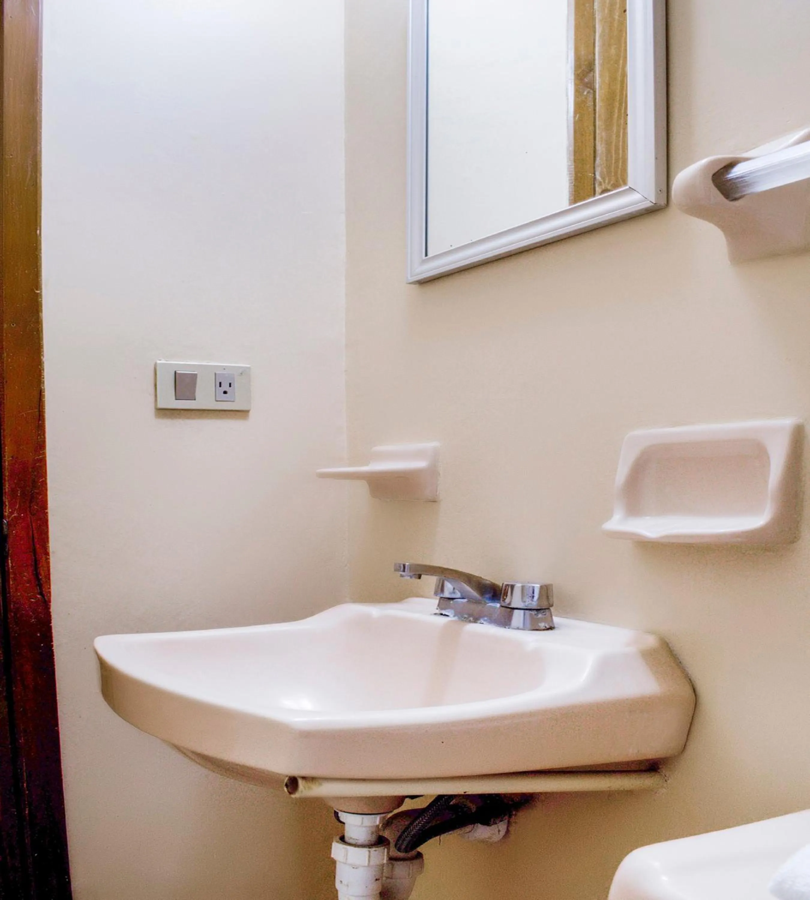 Bathroom in OYO Hotel Museo