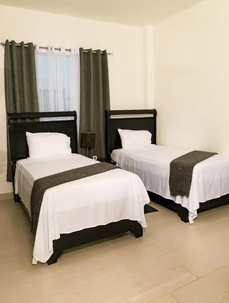 Bed in The White Rock Hotel B&B