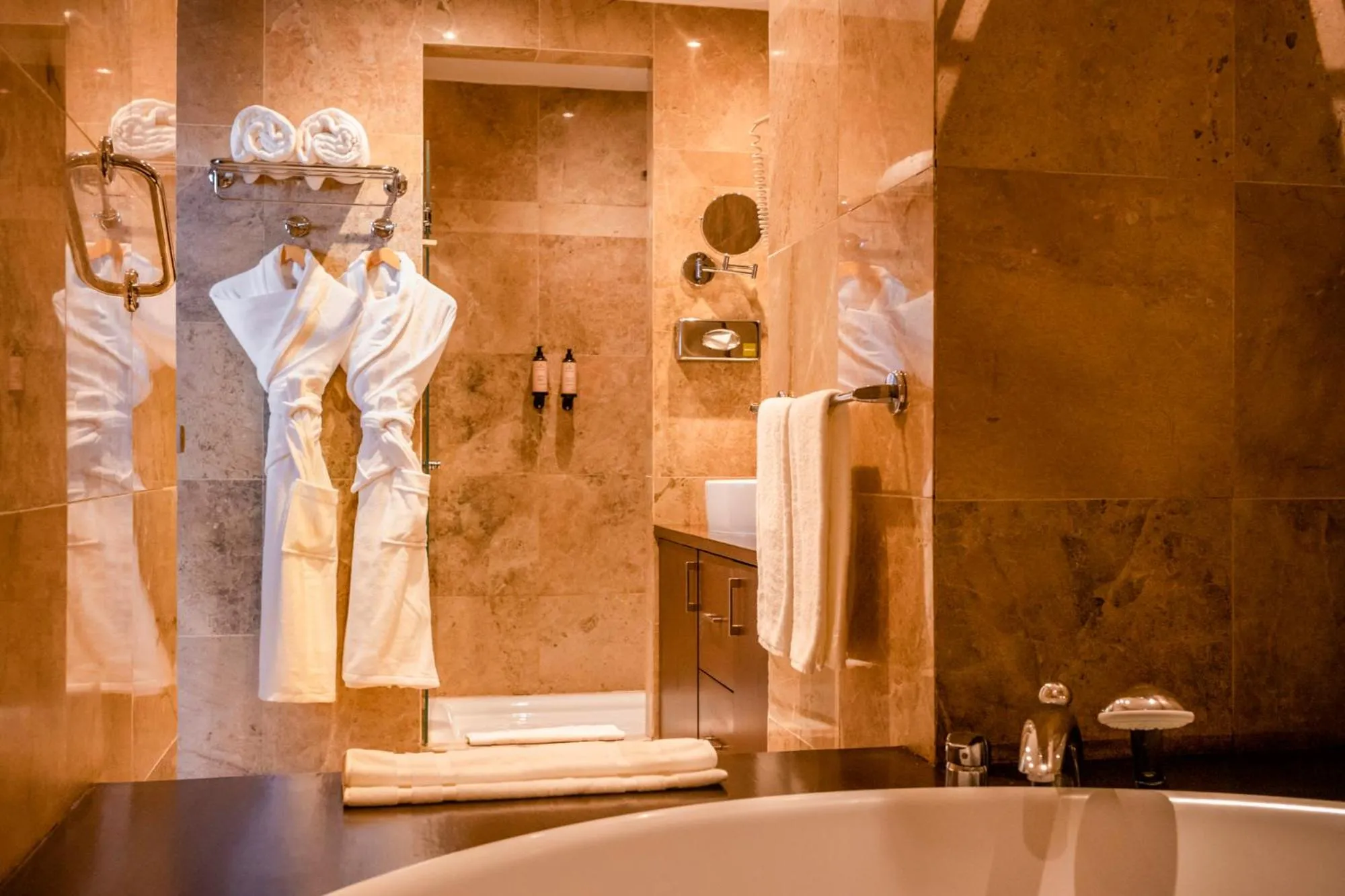 Shower in Barceló Casablanca