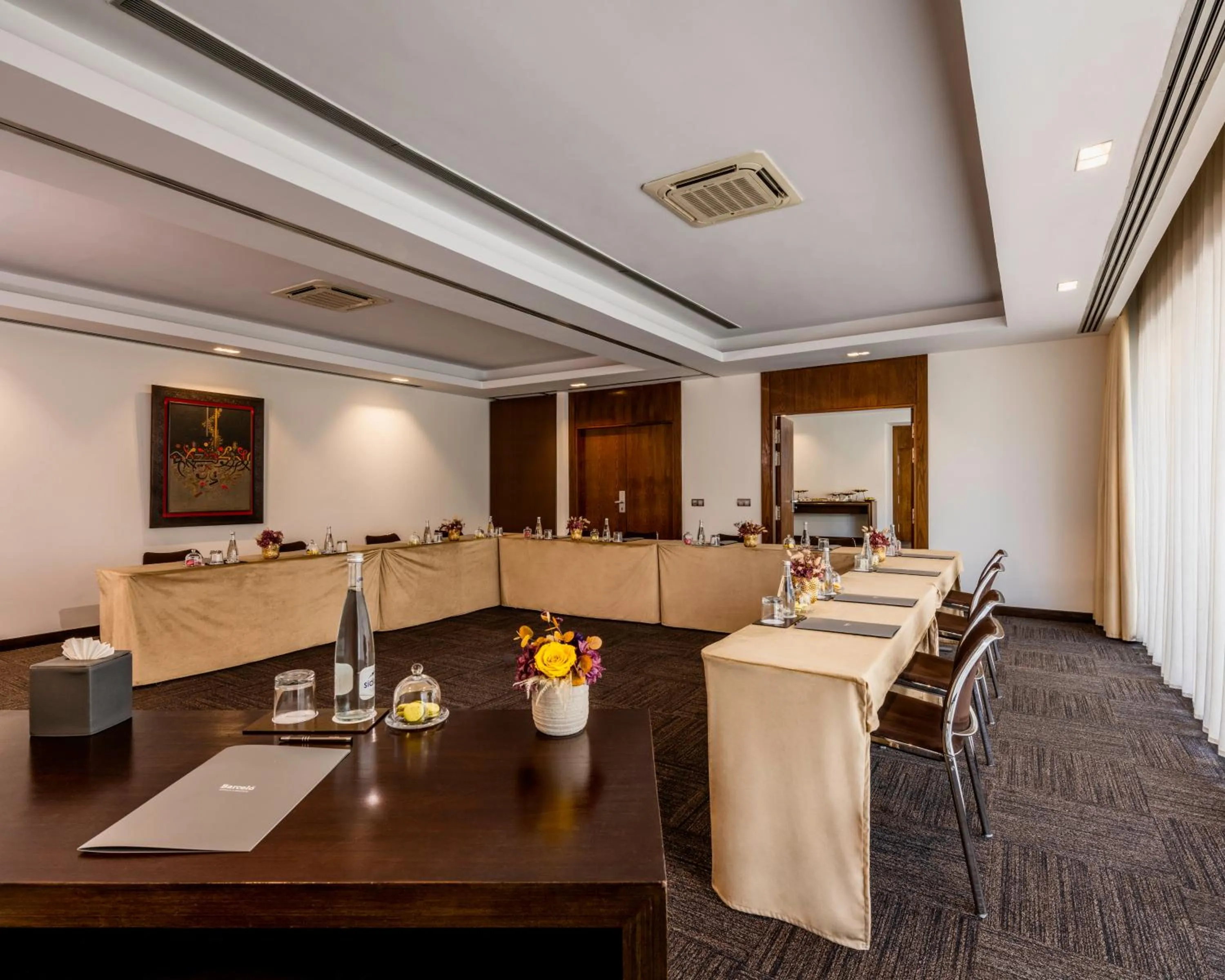 Meeting/conference room in Barceló Casablanca