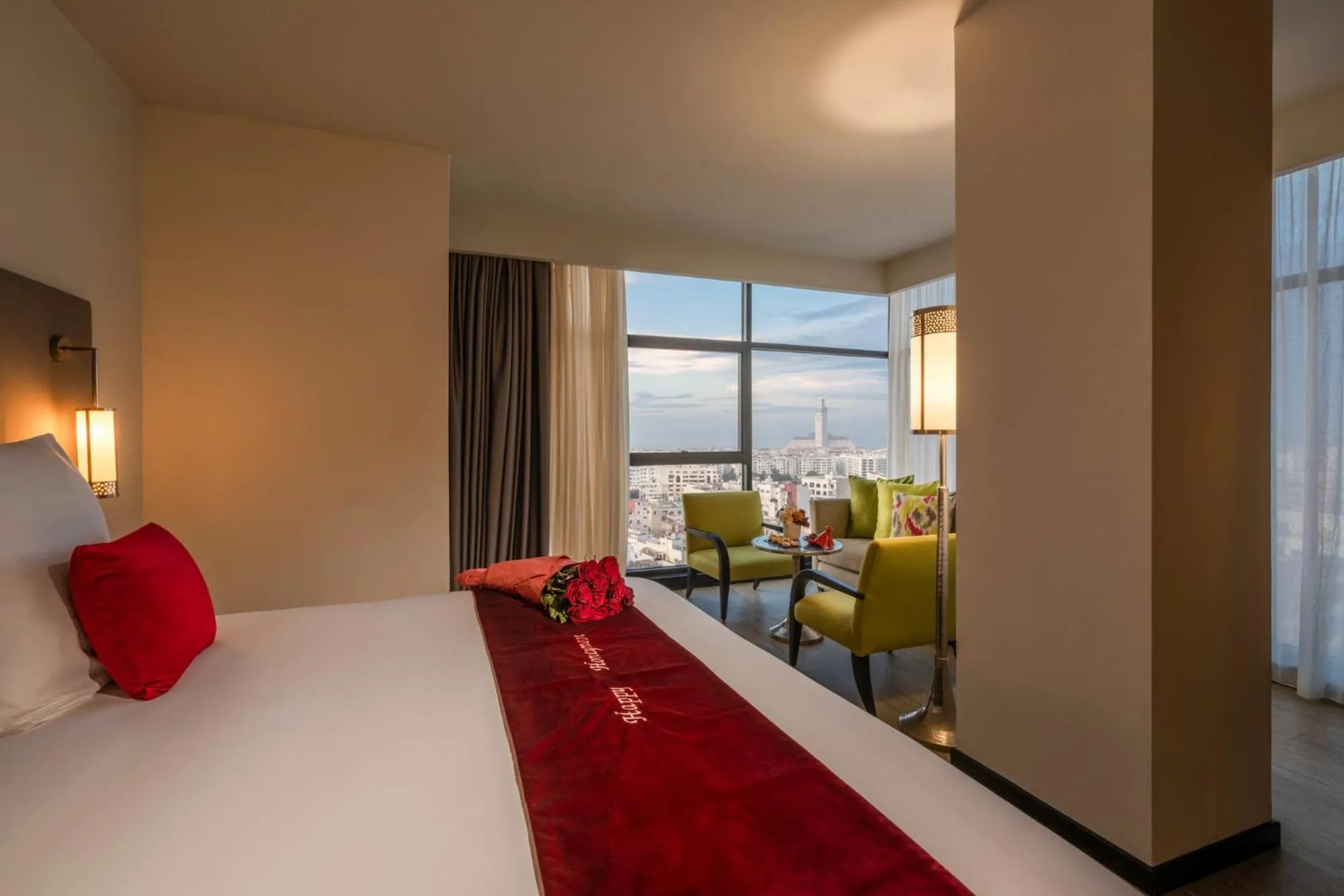 Night, Bed in Barceló Casablanca