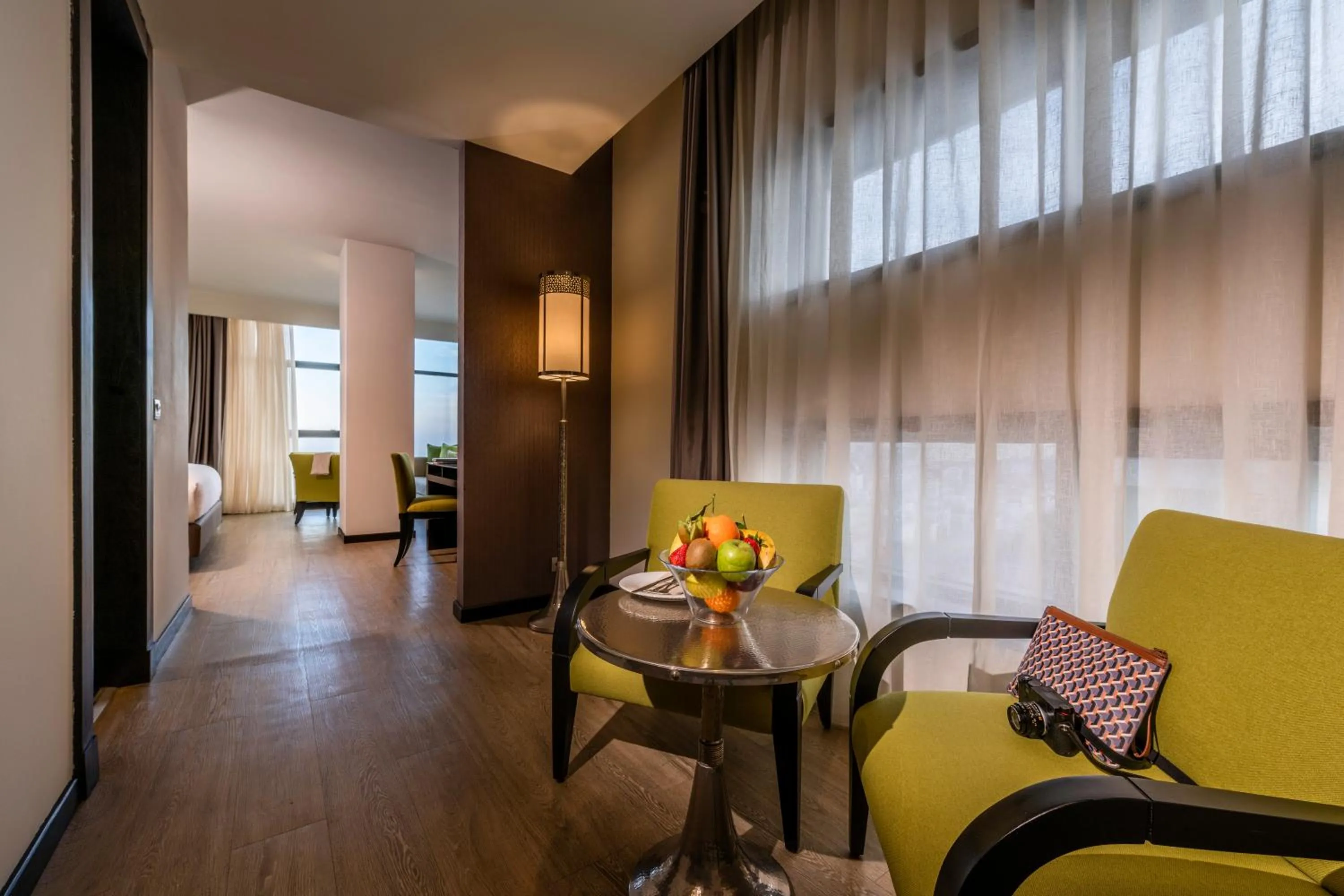 Living room in Barceló Casablanca