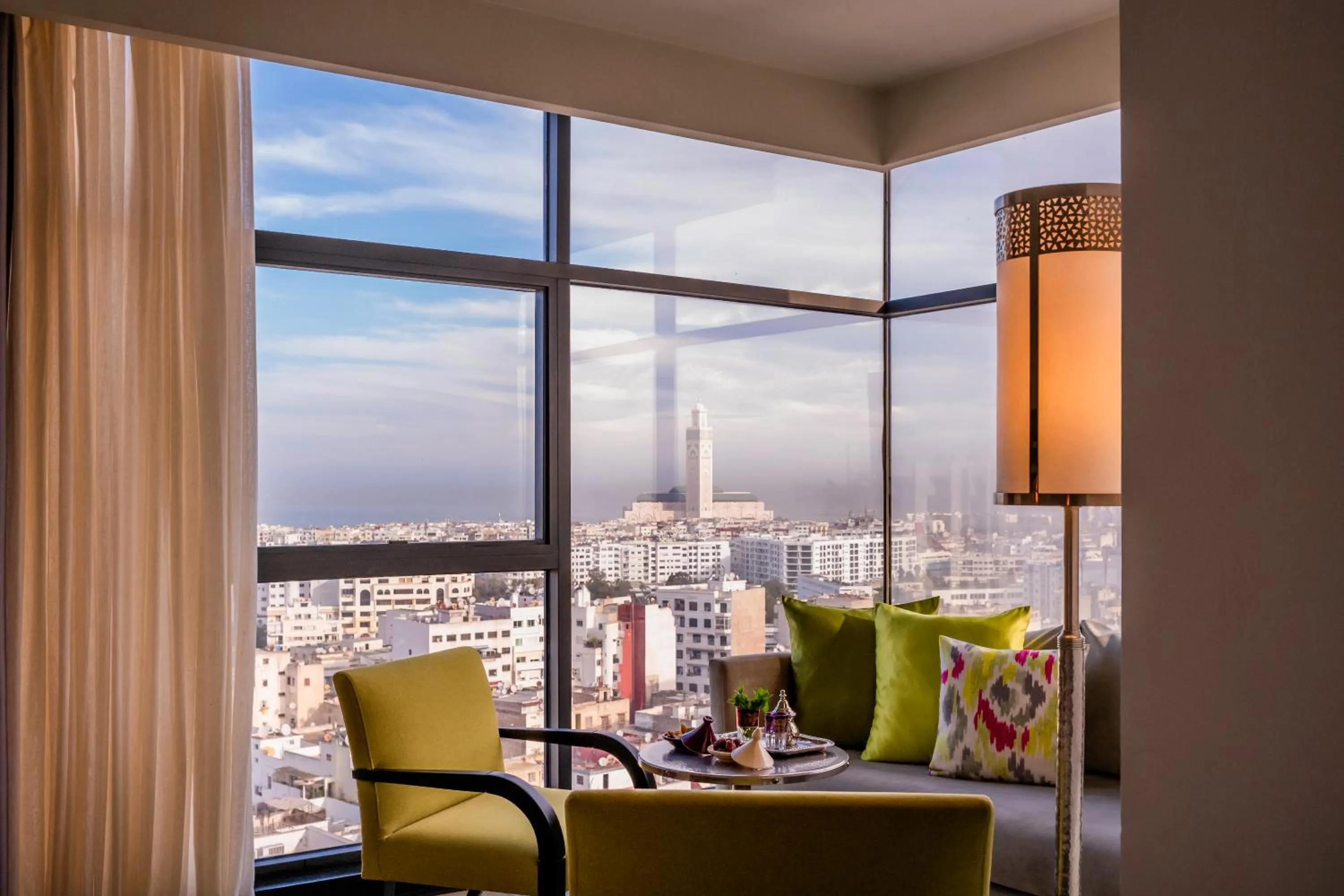 Living room in Barceló Casablanca