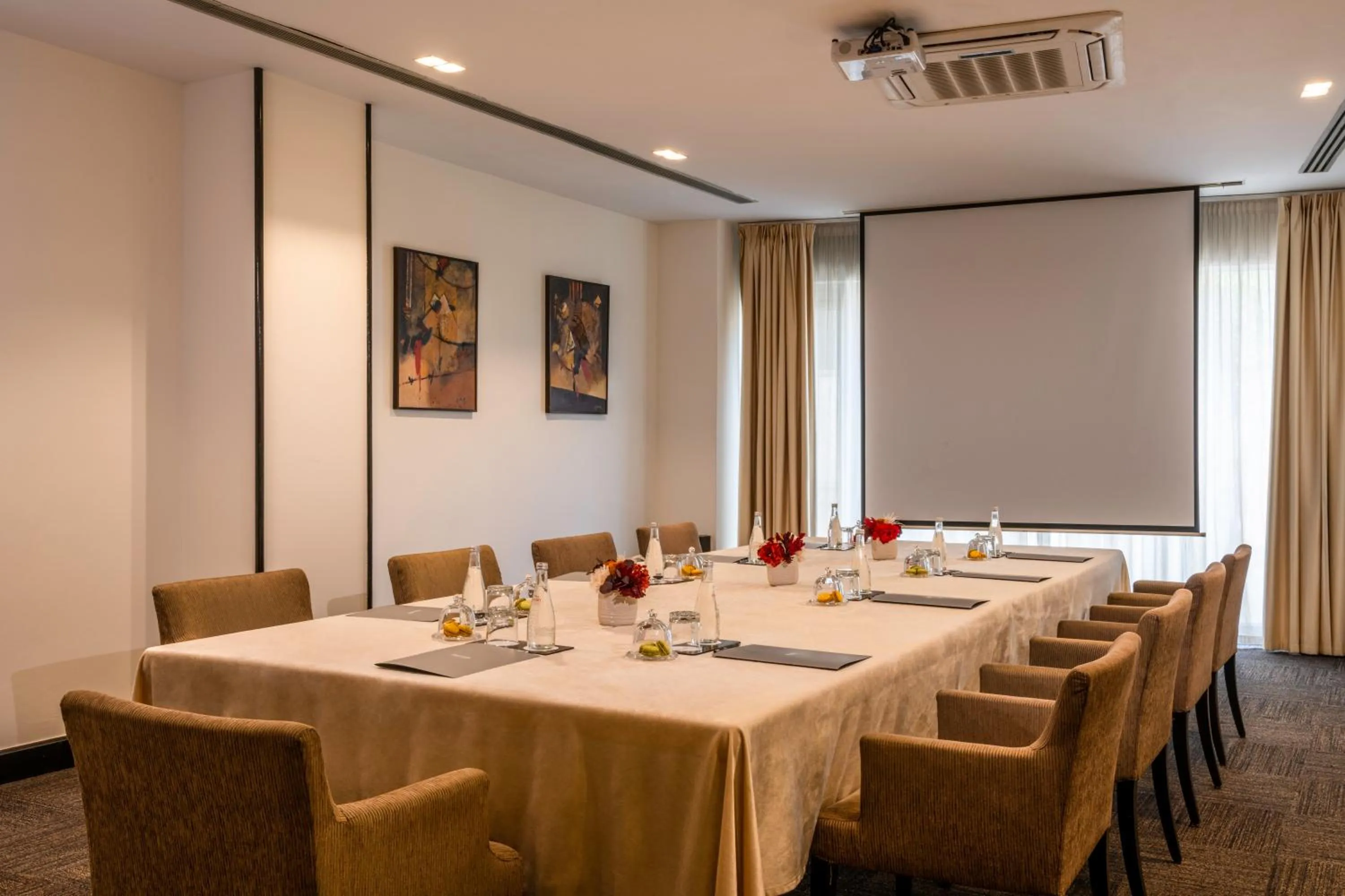 Meeting/conference room in Barceló Casablanca