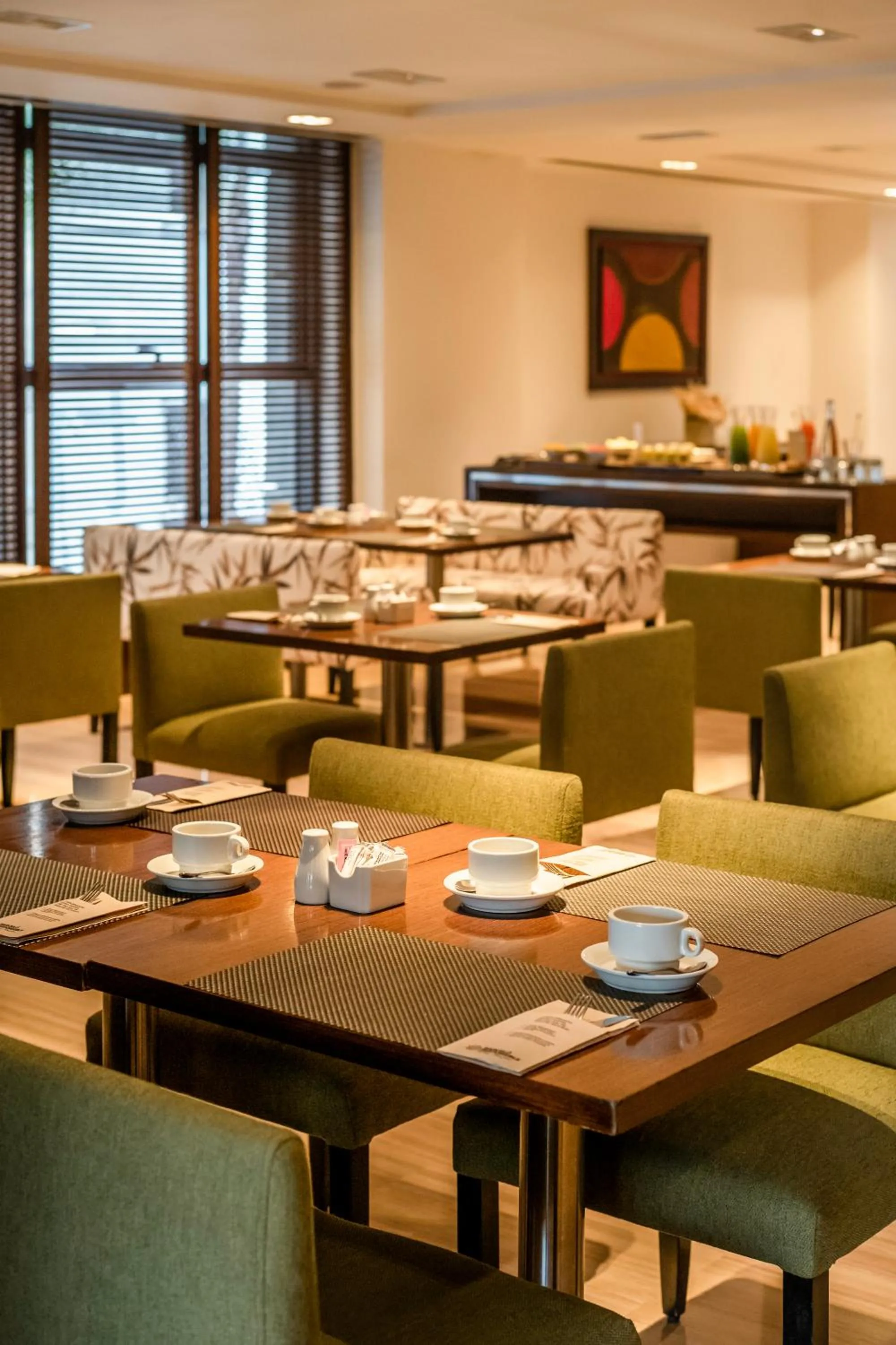 Restaurant/places to eat in Barceló Casablanca