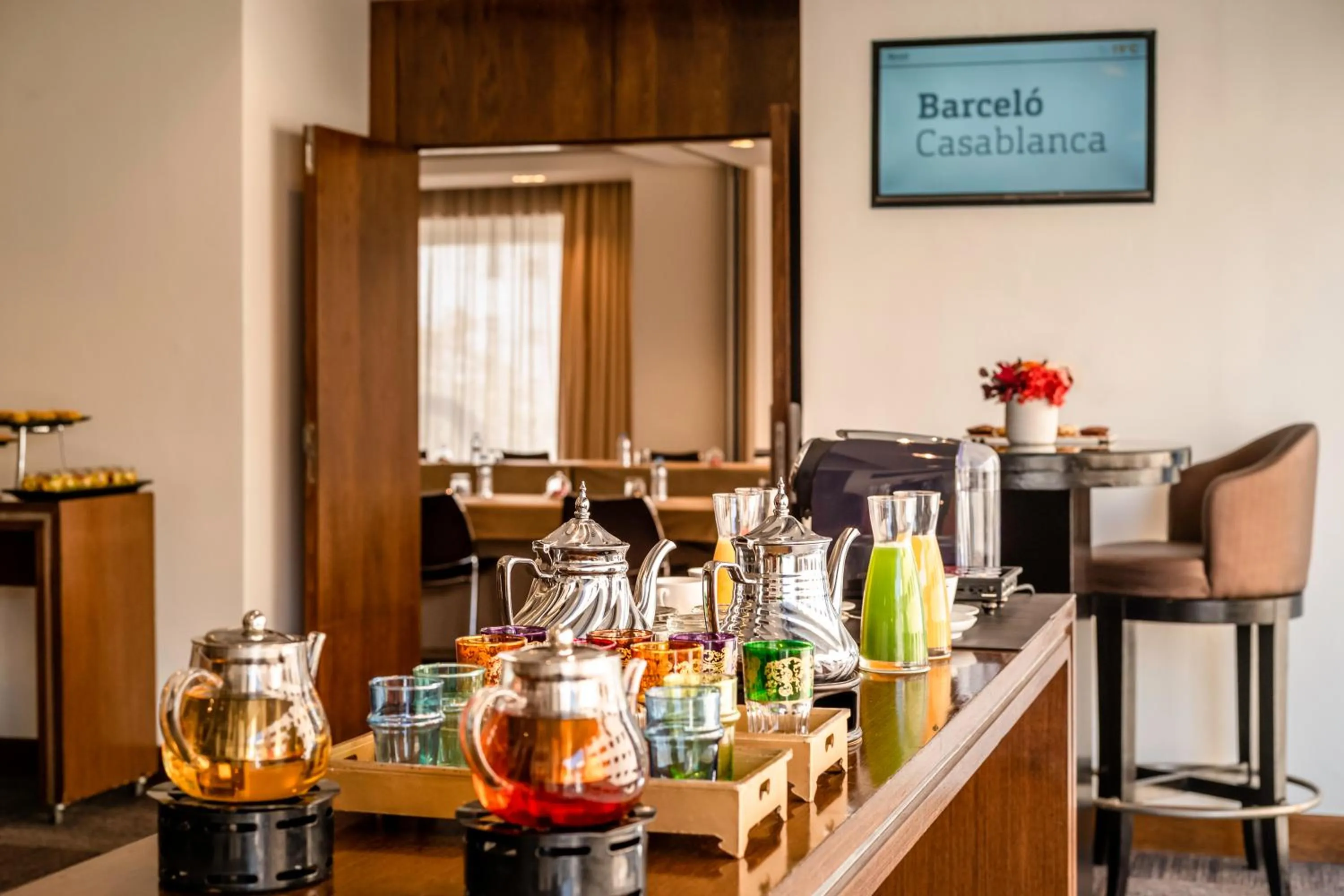 Food and drinks in Barceló Casablanca