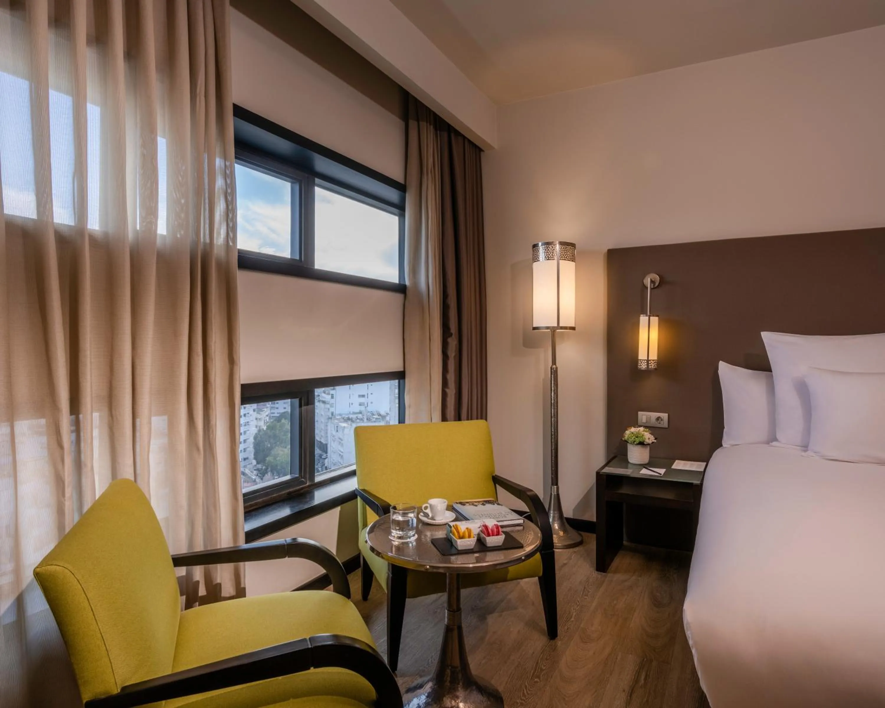 Bed in Barceló Casablanca