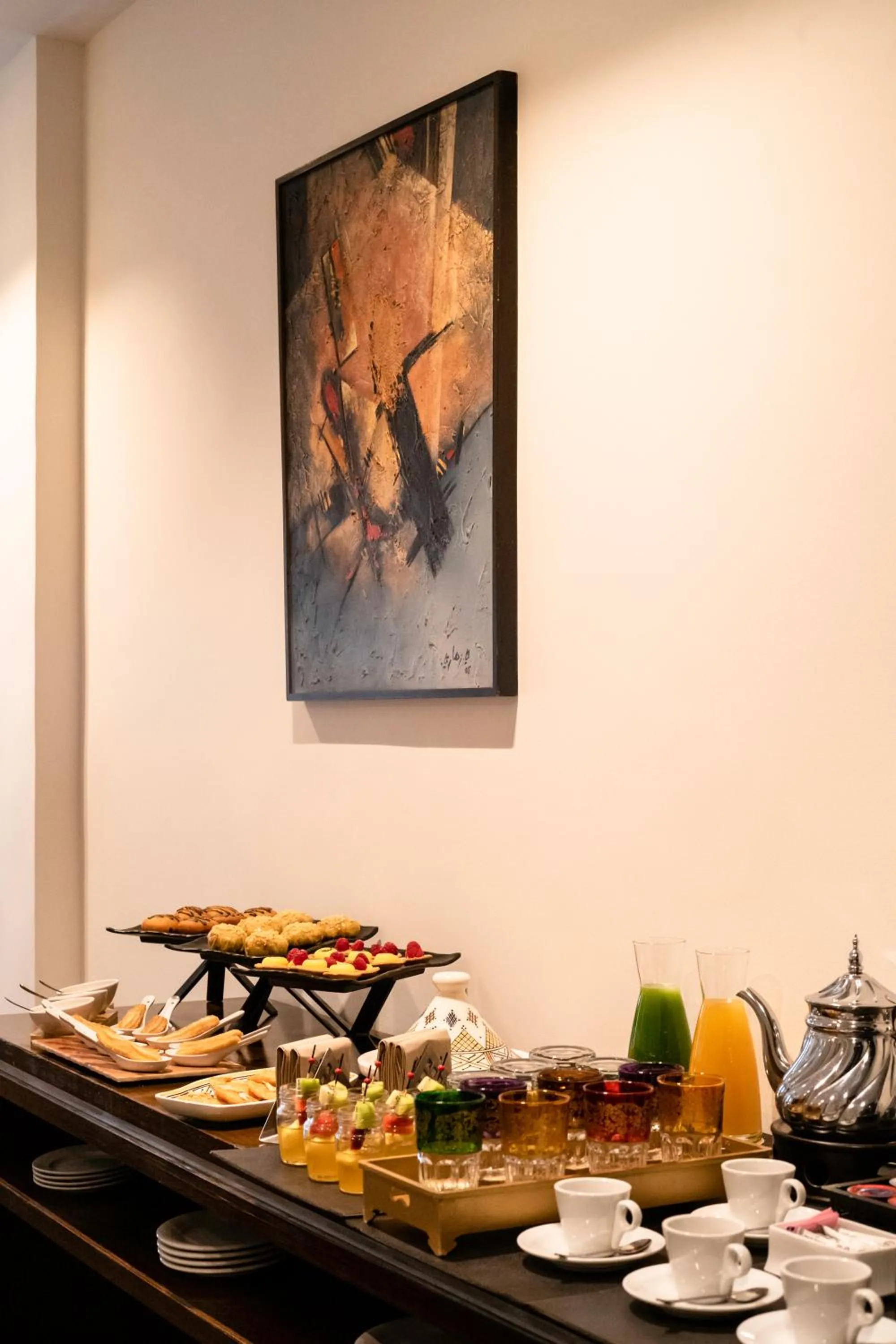 Food and drinks in Barceló Casablanca