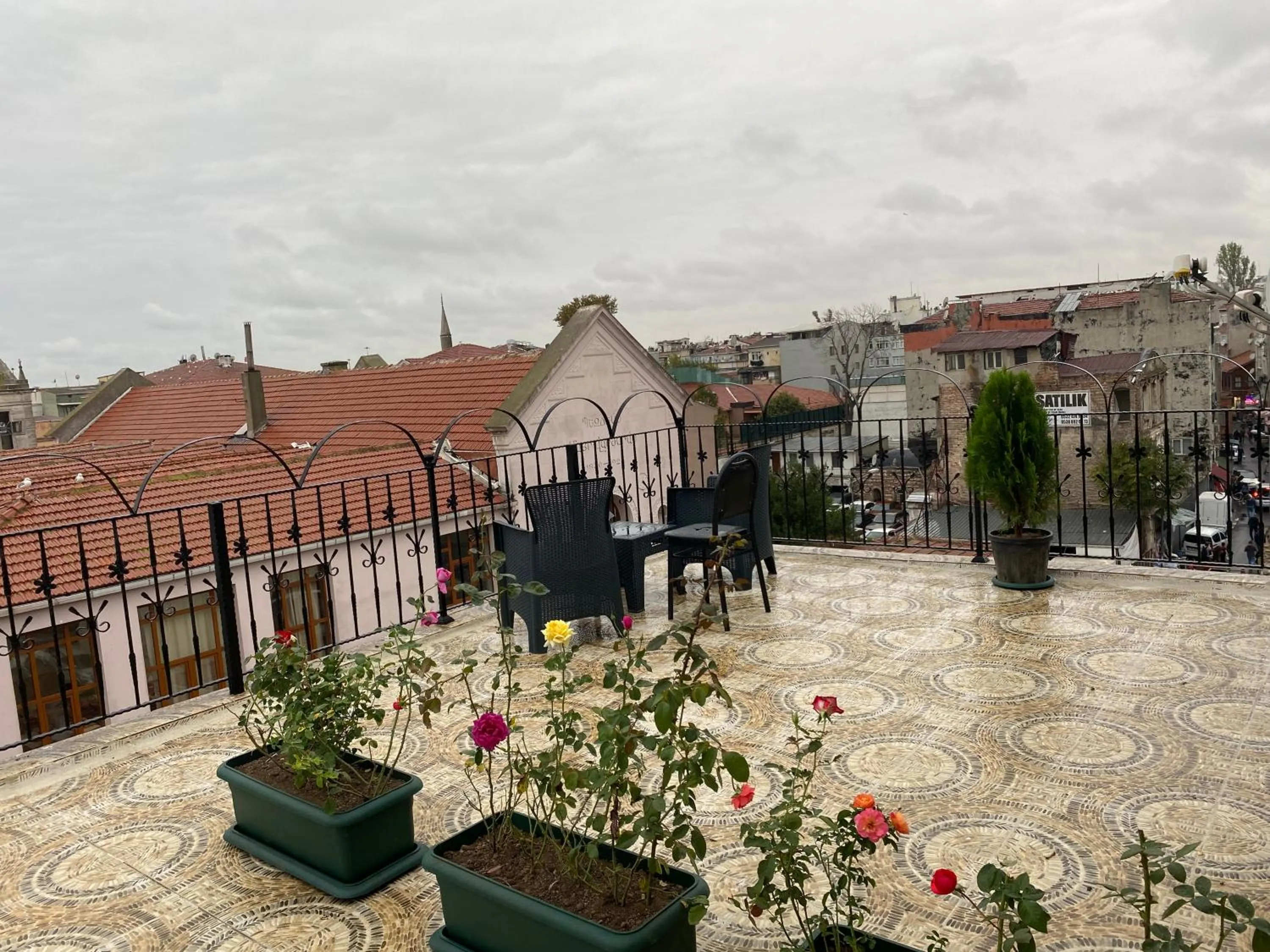 City view in Stylish Hotel Old City