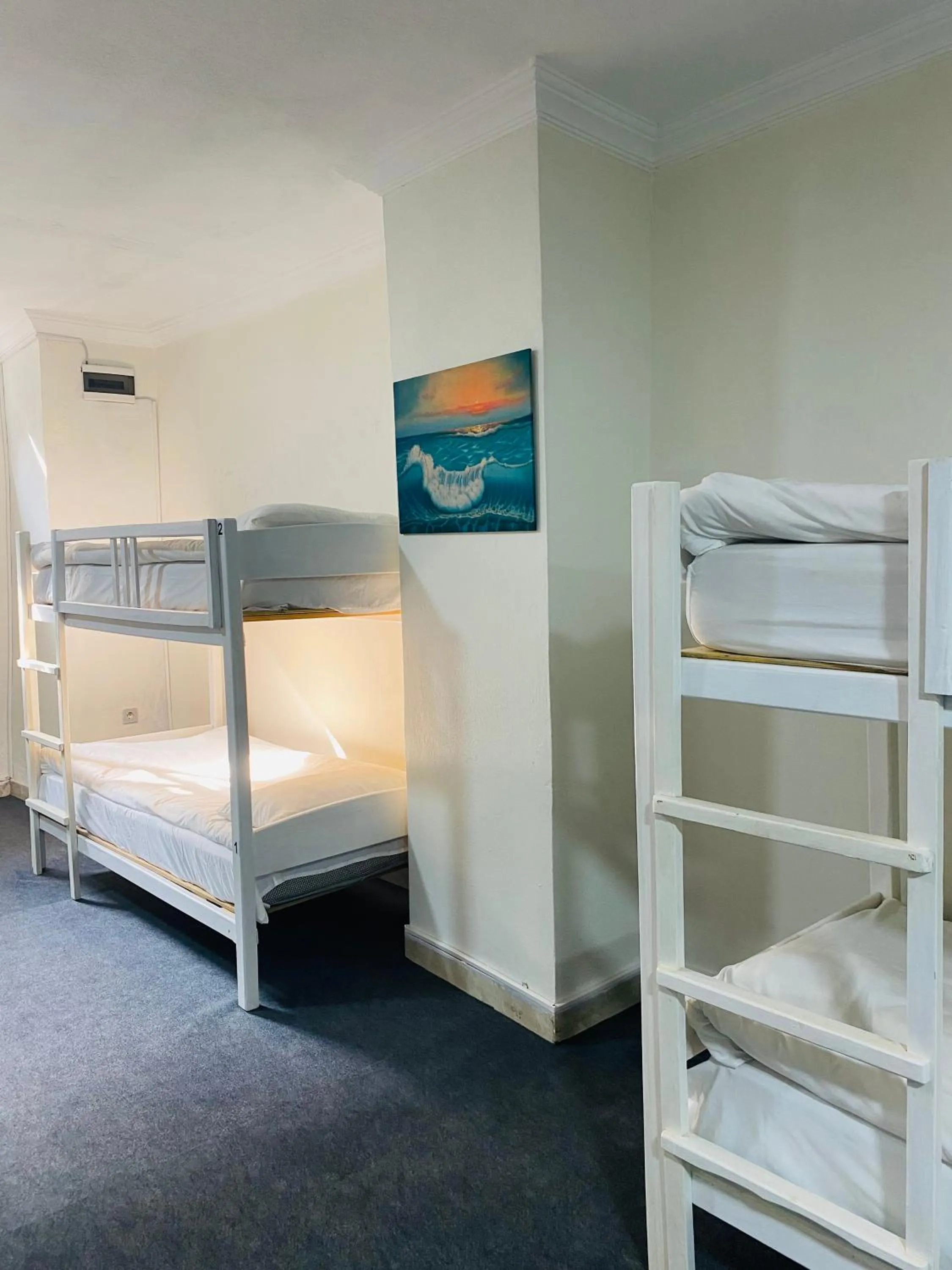 Bed in Stylish Hotel Old City