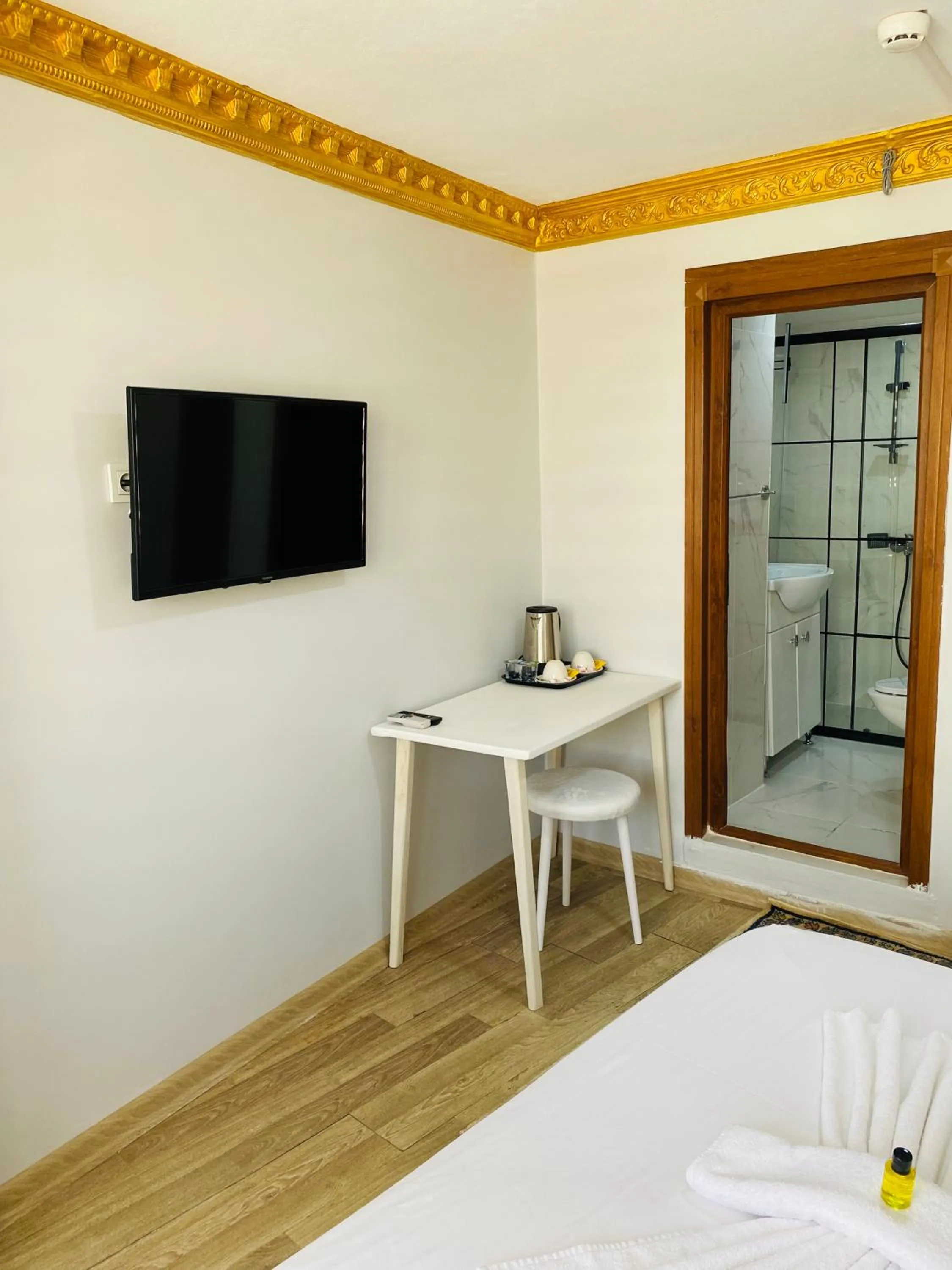 TV and multimedia in Stylish Hotel Old City