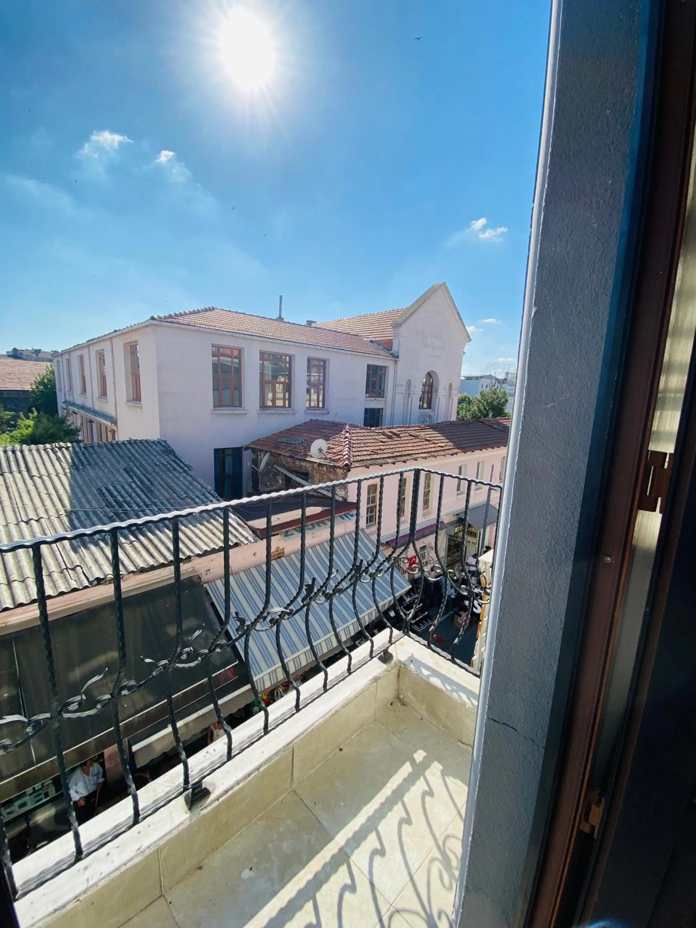 View (from property/room) in Stylish Hotel Old City