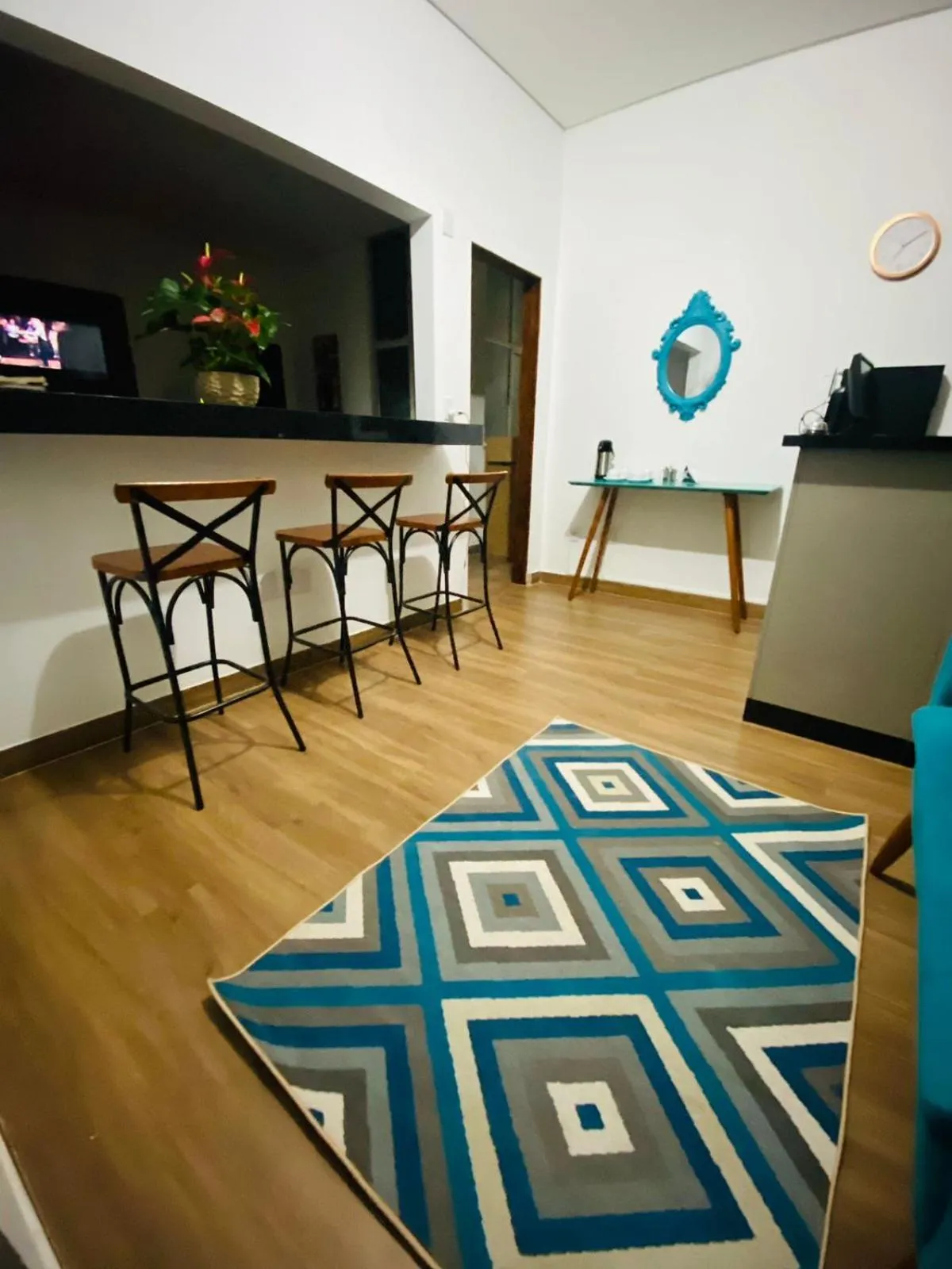 Lobby or reception in Hotel Santorine Plaza - Itabira - Próximo a Fundação Cultural Carlos Drummond Andrade