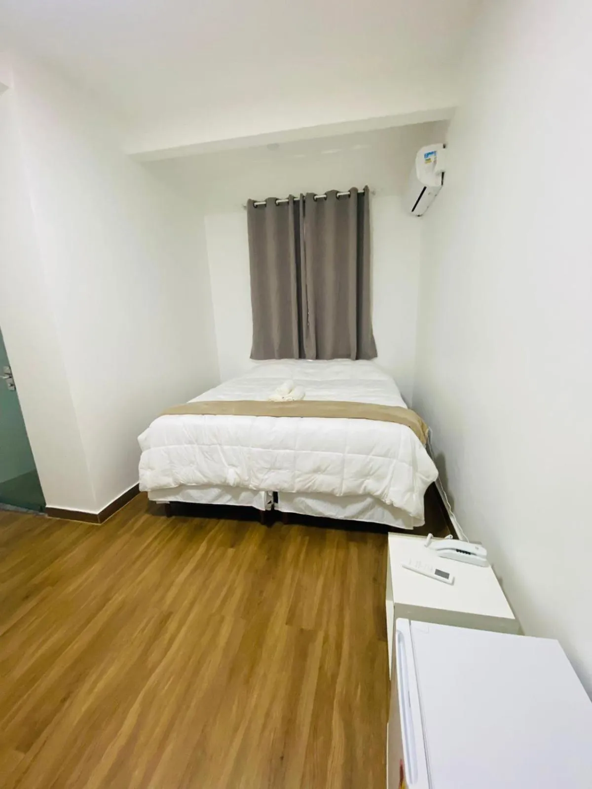 Bedroom, Bed in Hotel Santorine Plaza - Itabira - Próximo a Fundação Cultural Carlos Drummond Andrade