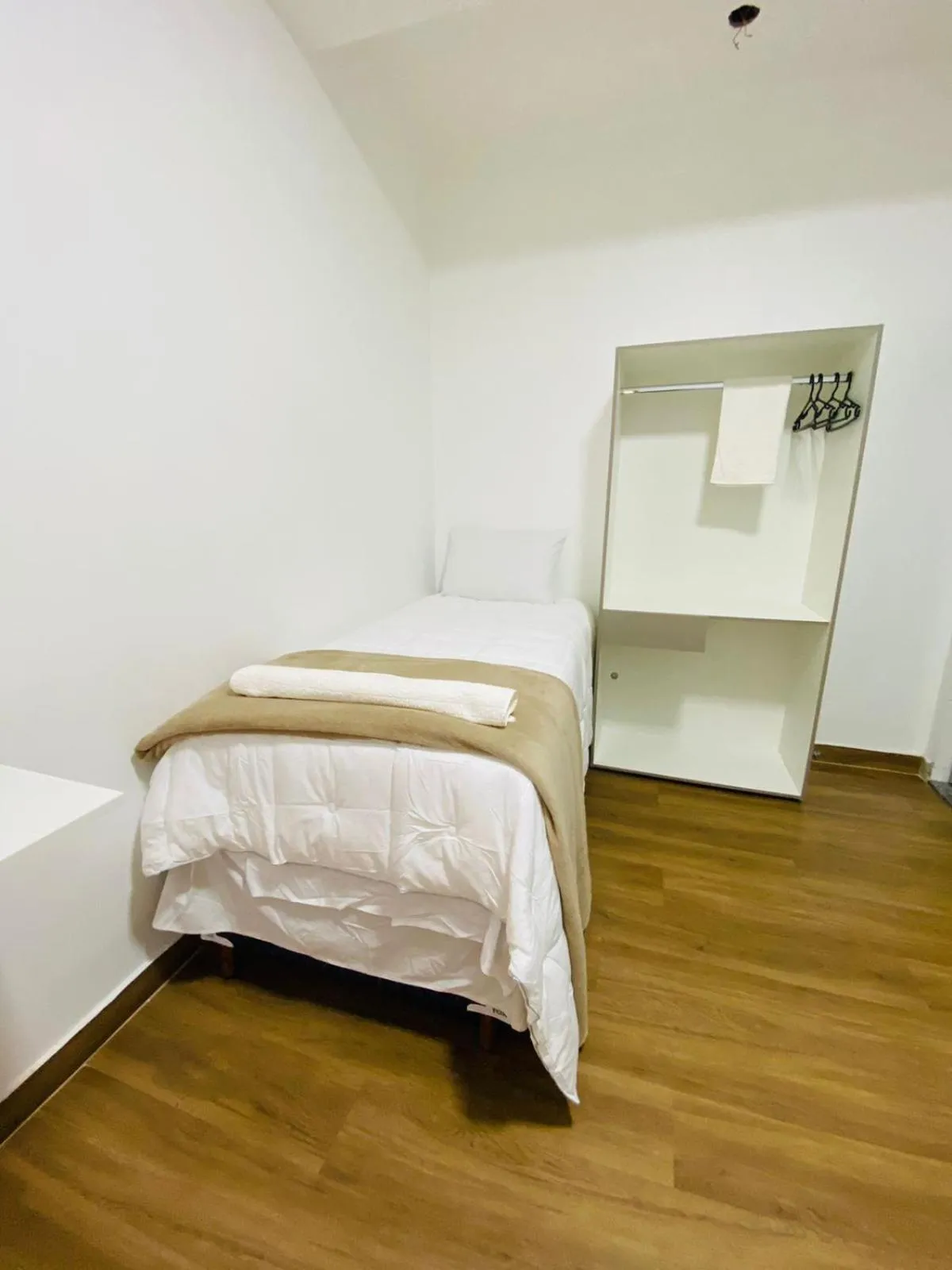 Bedroom, Bed in Hotel Santorine Plaza - Itabira - Próximo a Fundação Cultural Carlos Drummond Andrade