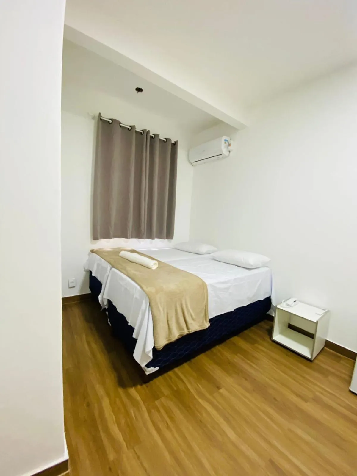 Bed in Hotel Santorine Plaza - Itabira - Próximo a Fundação Cultural Carlos Drummond Andrade