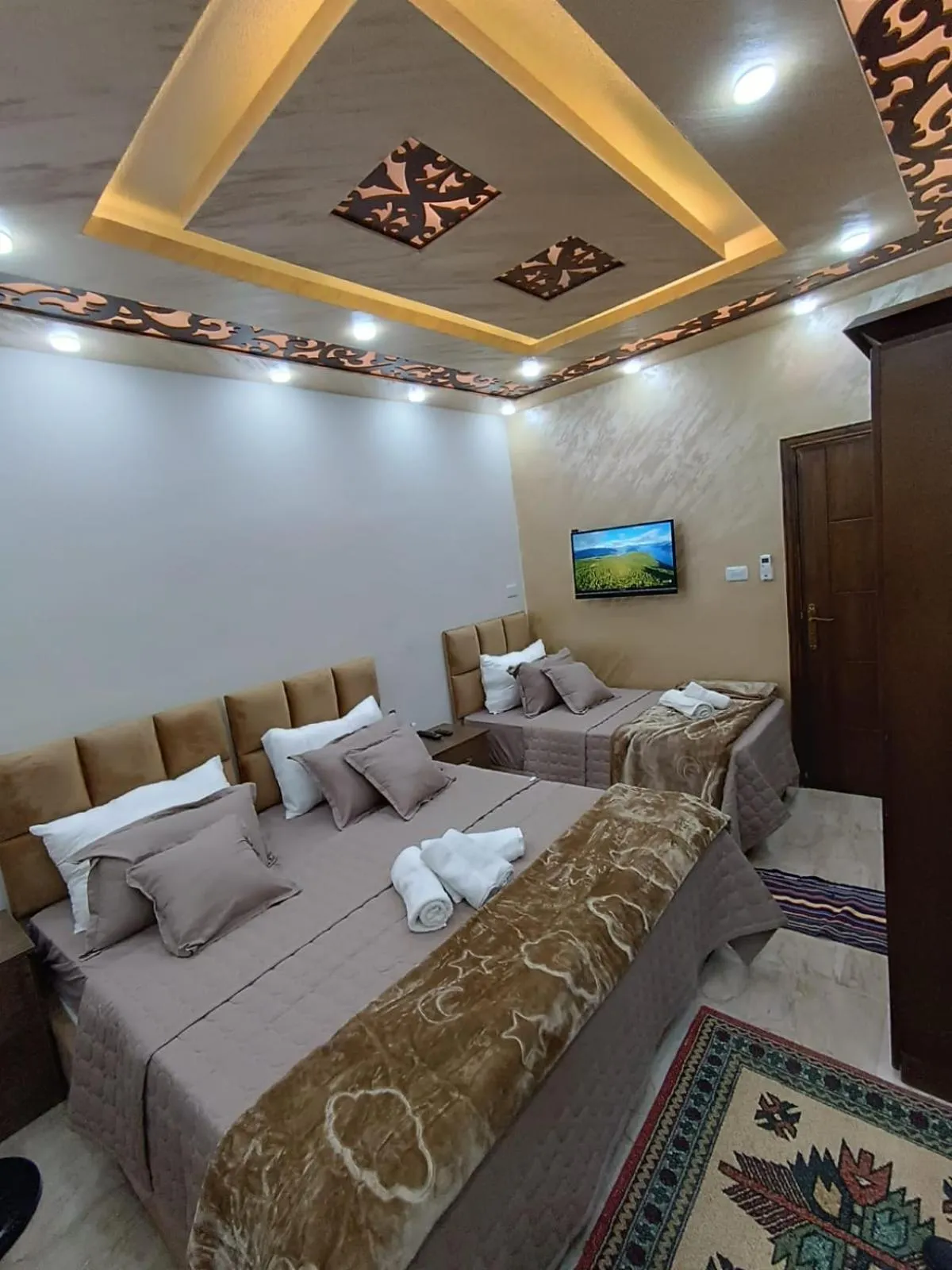 Bed in Petra downtown house