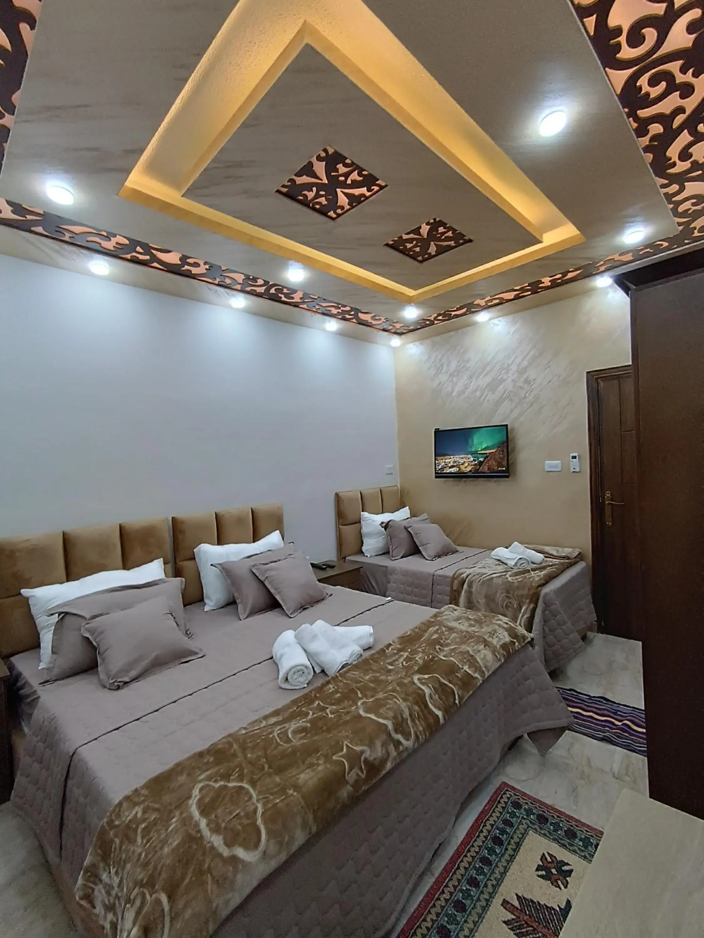 Bed in Petra downtown house