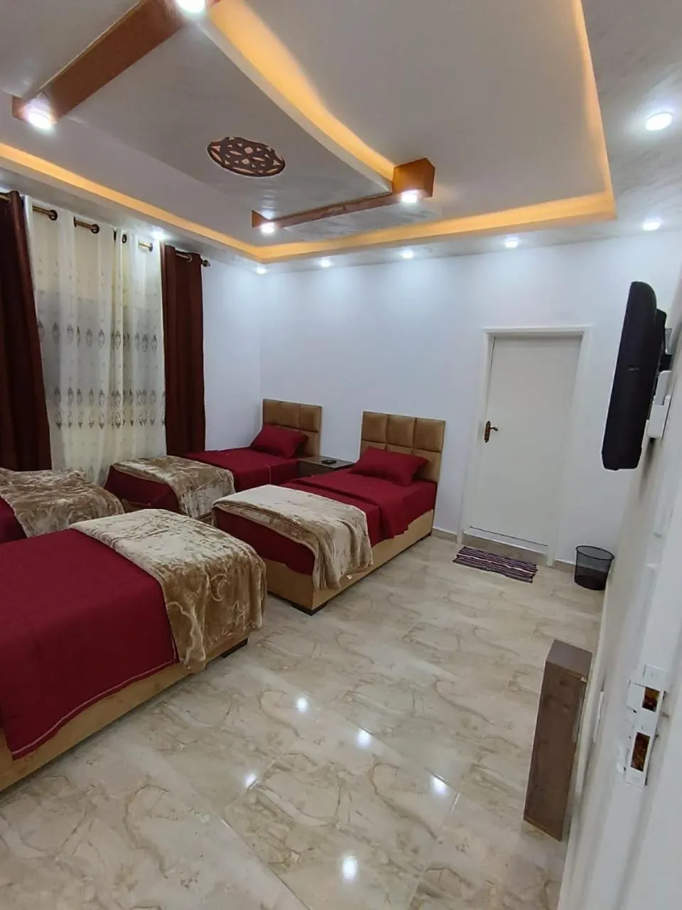 Quadruple Room in Petra downtown house