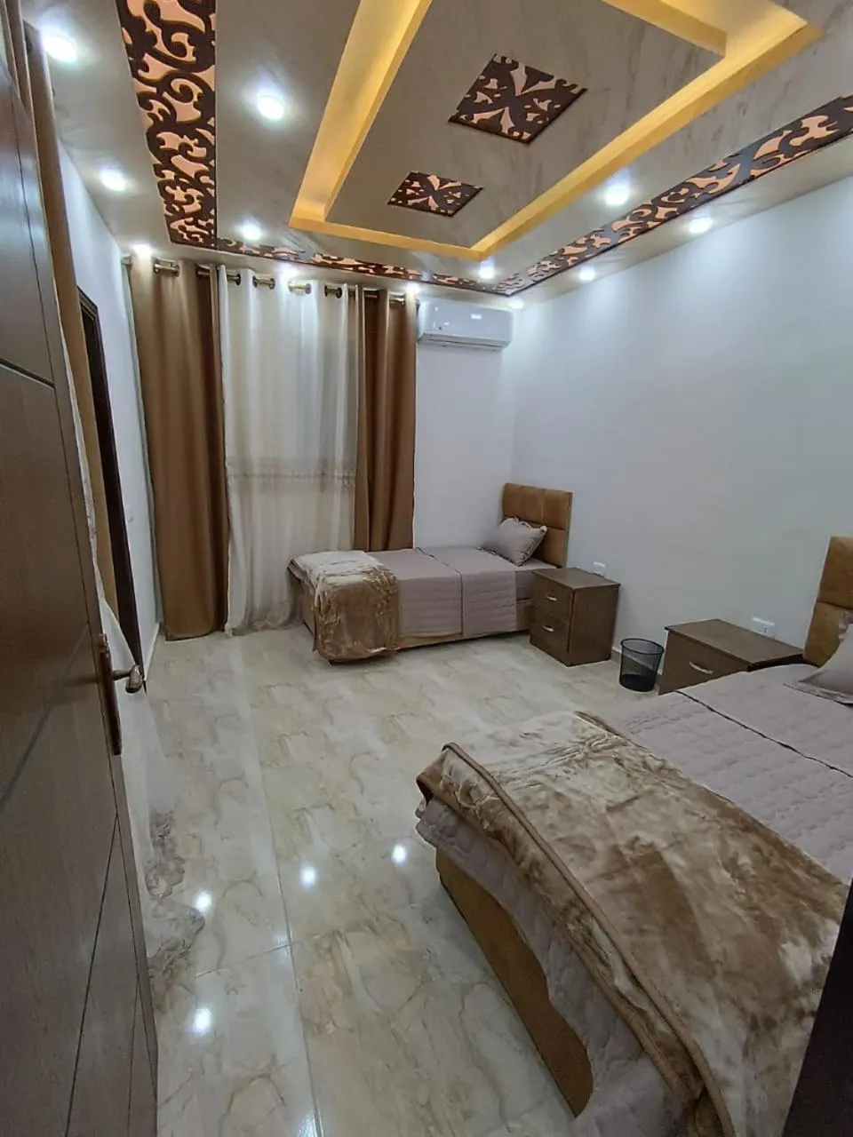Bed in Petra downtown house