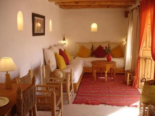 Living room in Jnane Tihihit