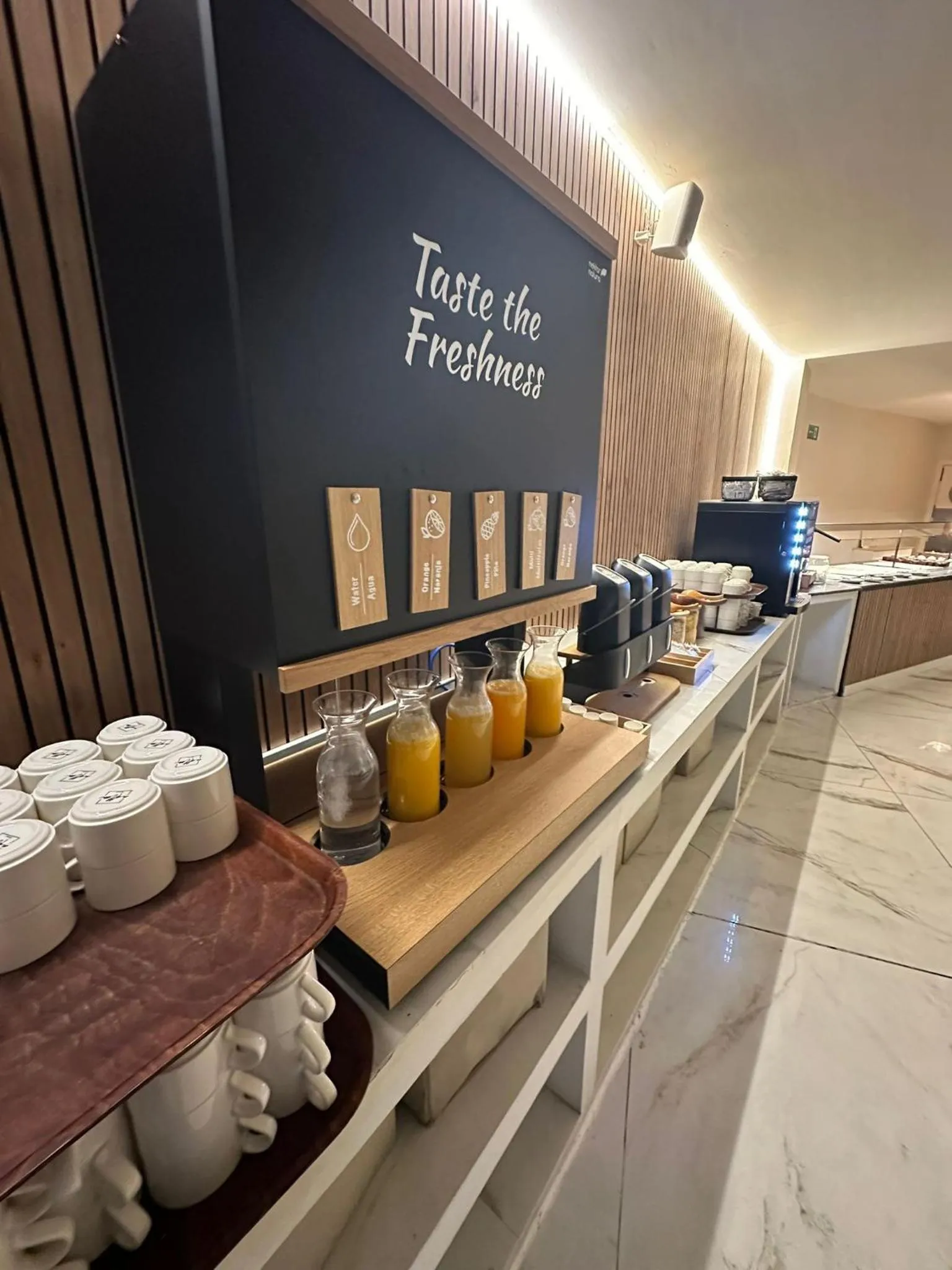 Buffet breakfast in FLEMING PLAYA PONIENTE