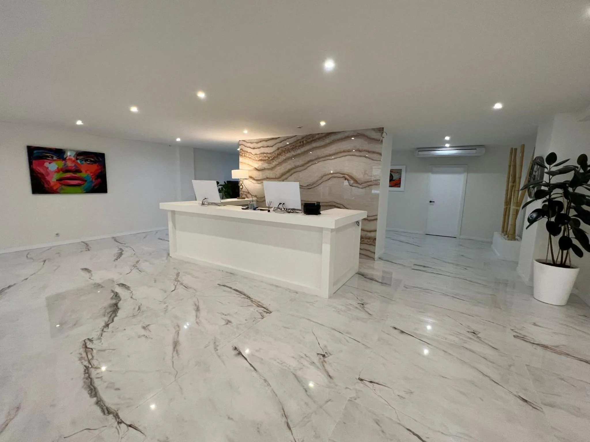 Lobby or reception in FLEMING PLAYA PONIENTE