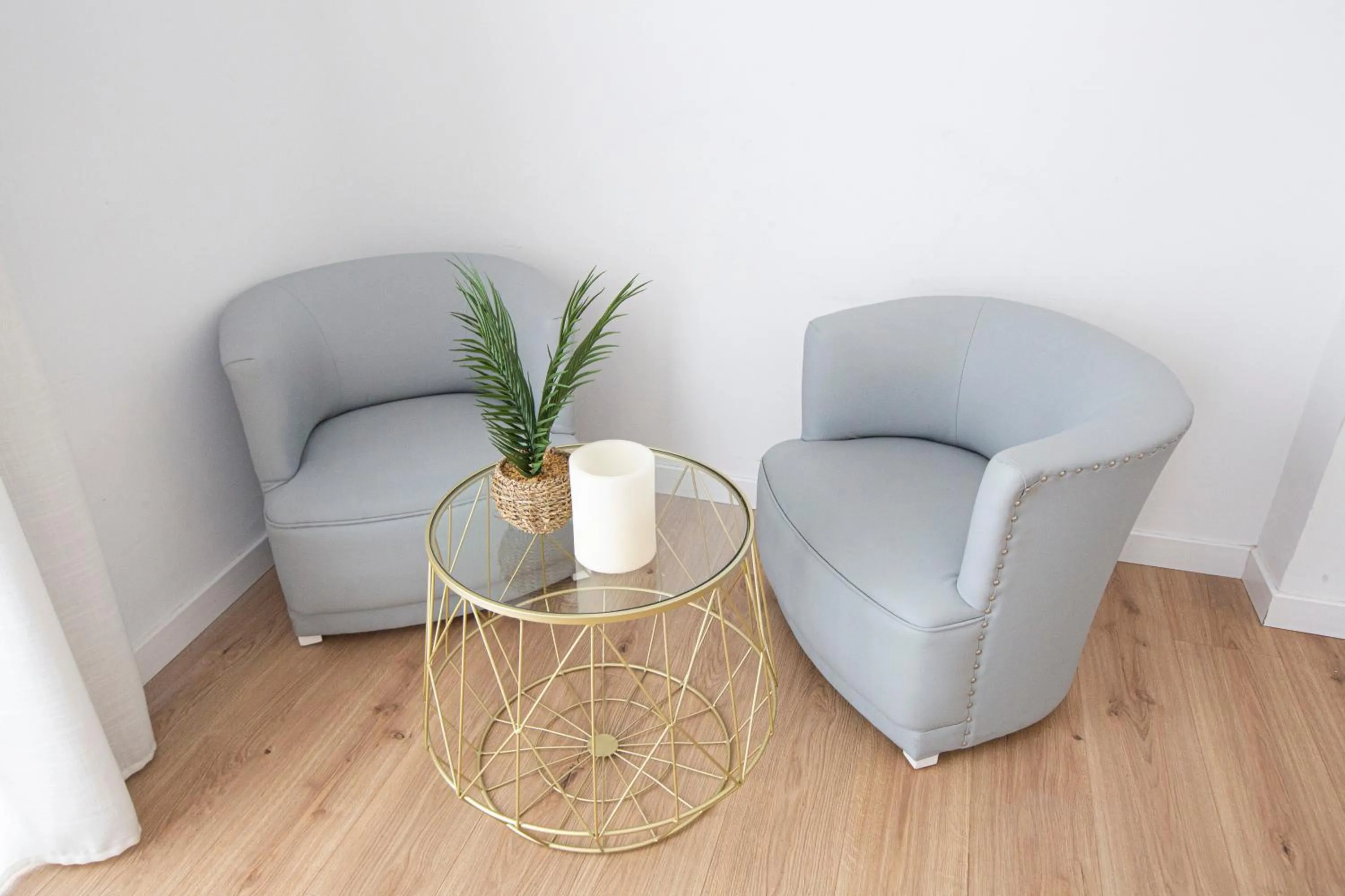 Living room in FLEMING PLAYA PONIENTE