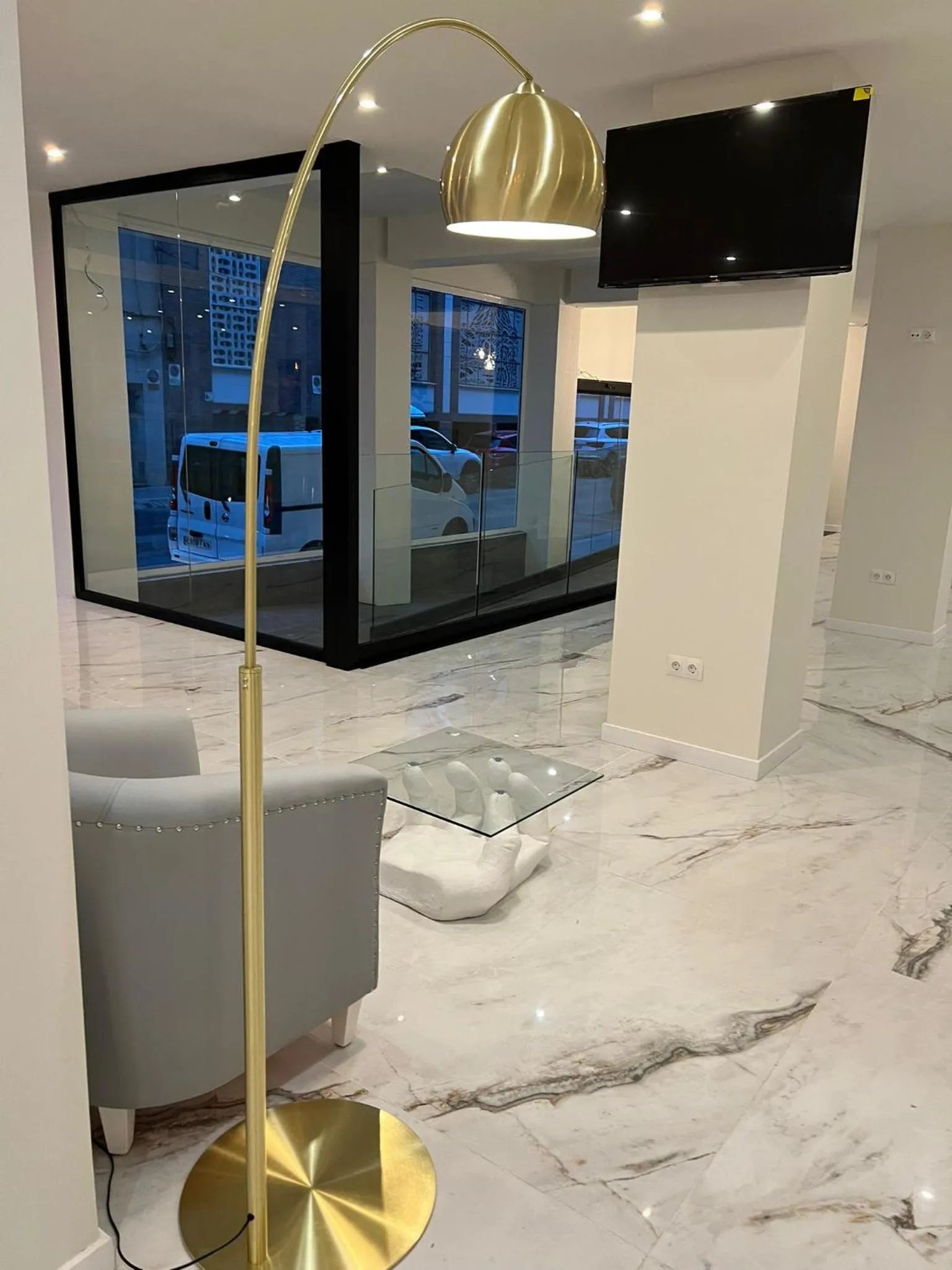 Seating area in FLEMING PLAYA PONIENTE