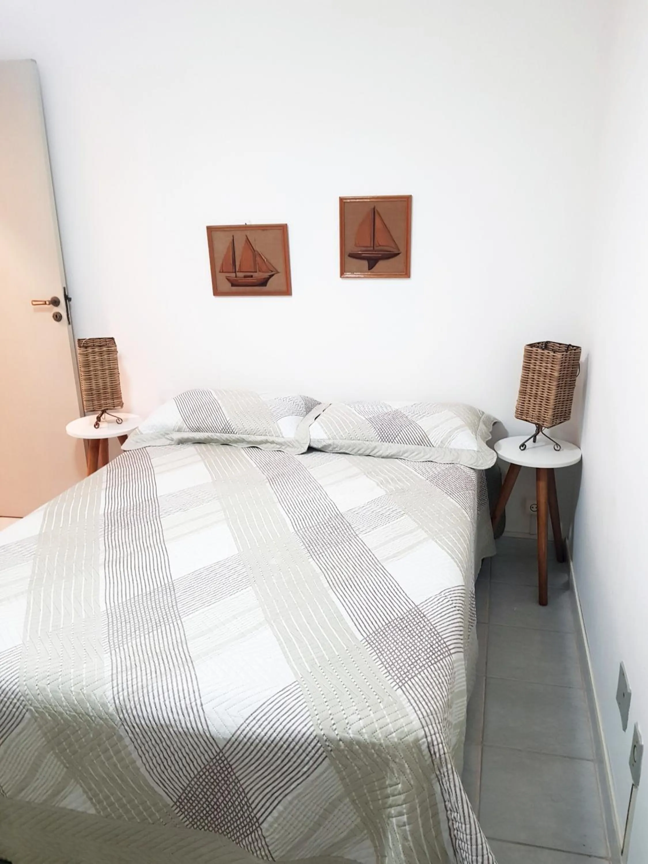 Bedroom in Condominio Wembley Tenis