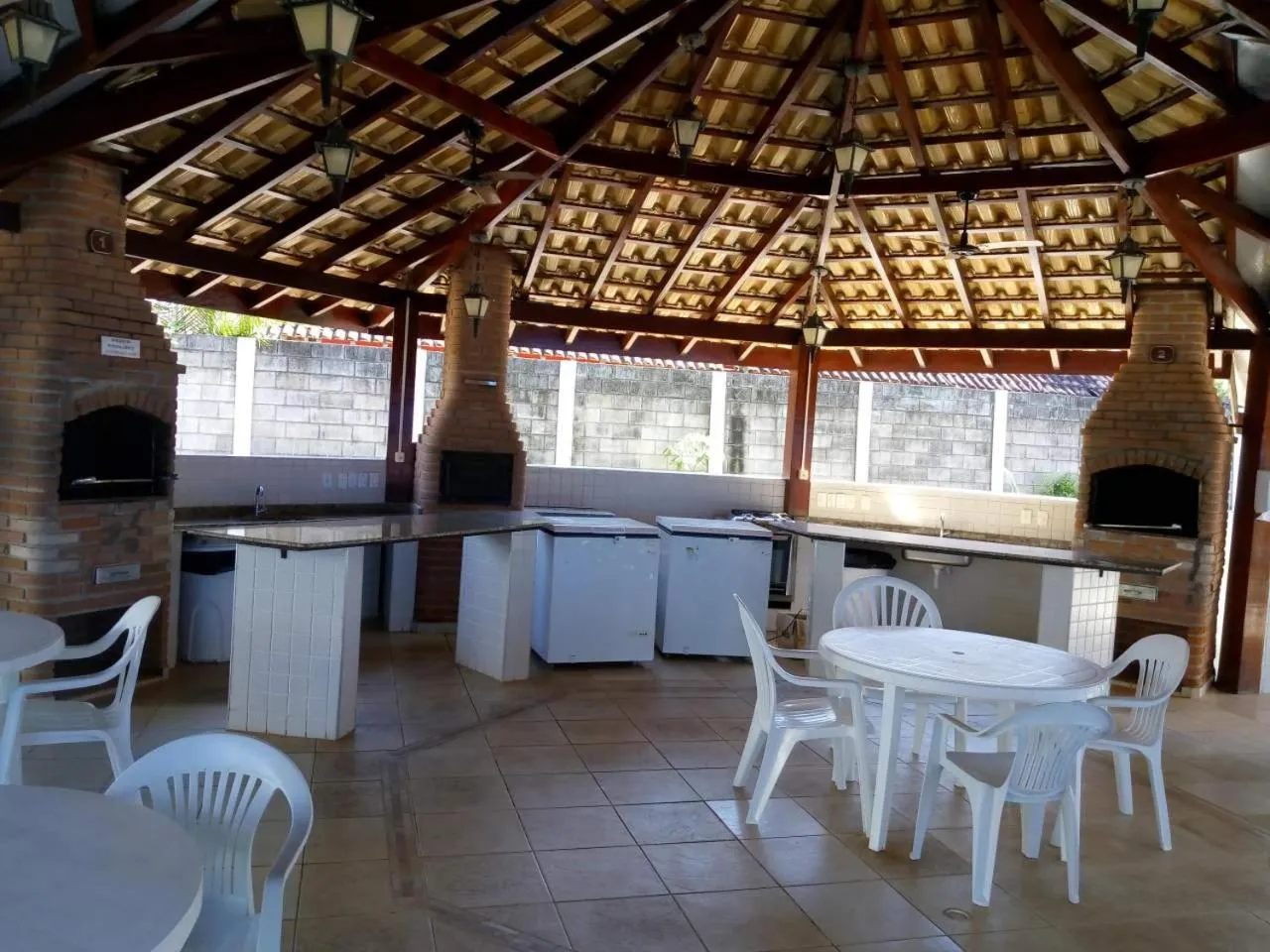 BBQ facilities in Condominio Wembley Tenis