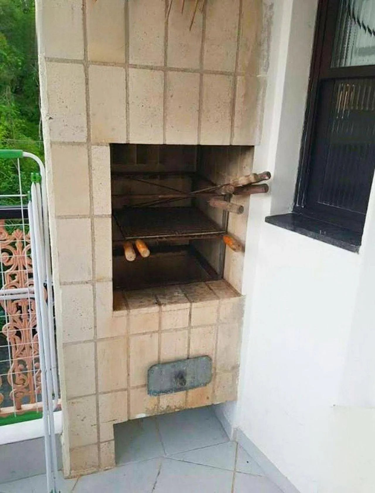 BBQ facilities in Condominio Wembley Tenis