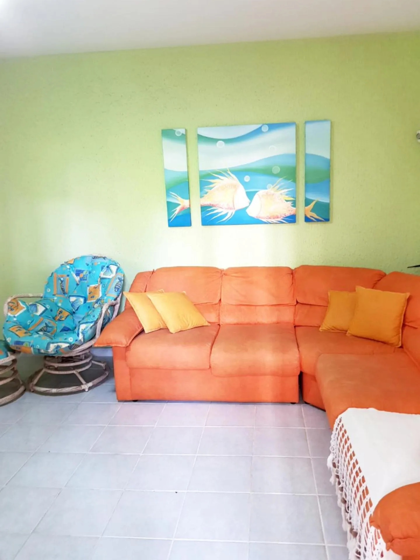 Living room in Condominio Wembley Tenis