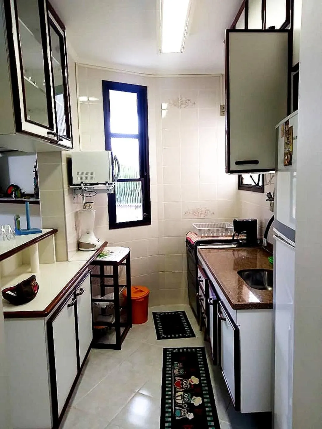 Kitchen or kitchenette in Condominio Wembley Tenis