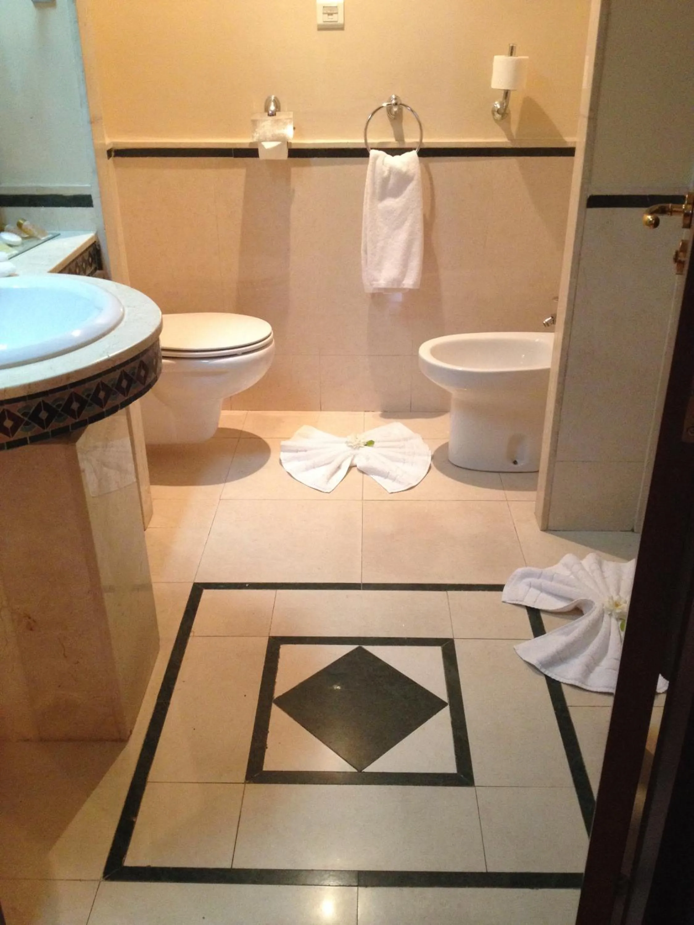 Bathroom in Helnan Chellah Hotel