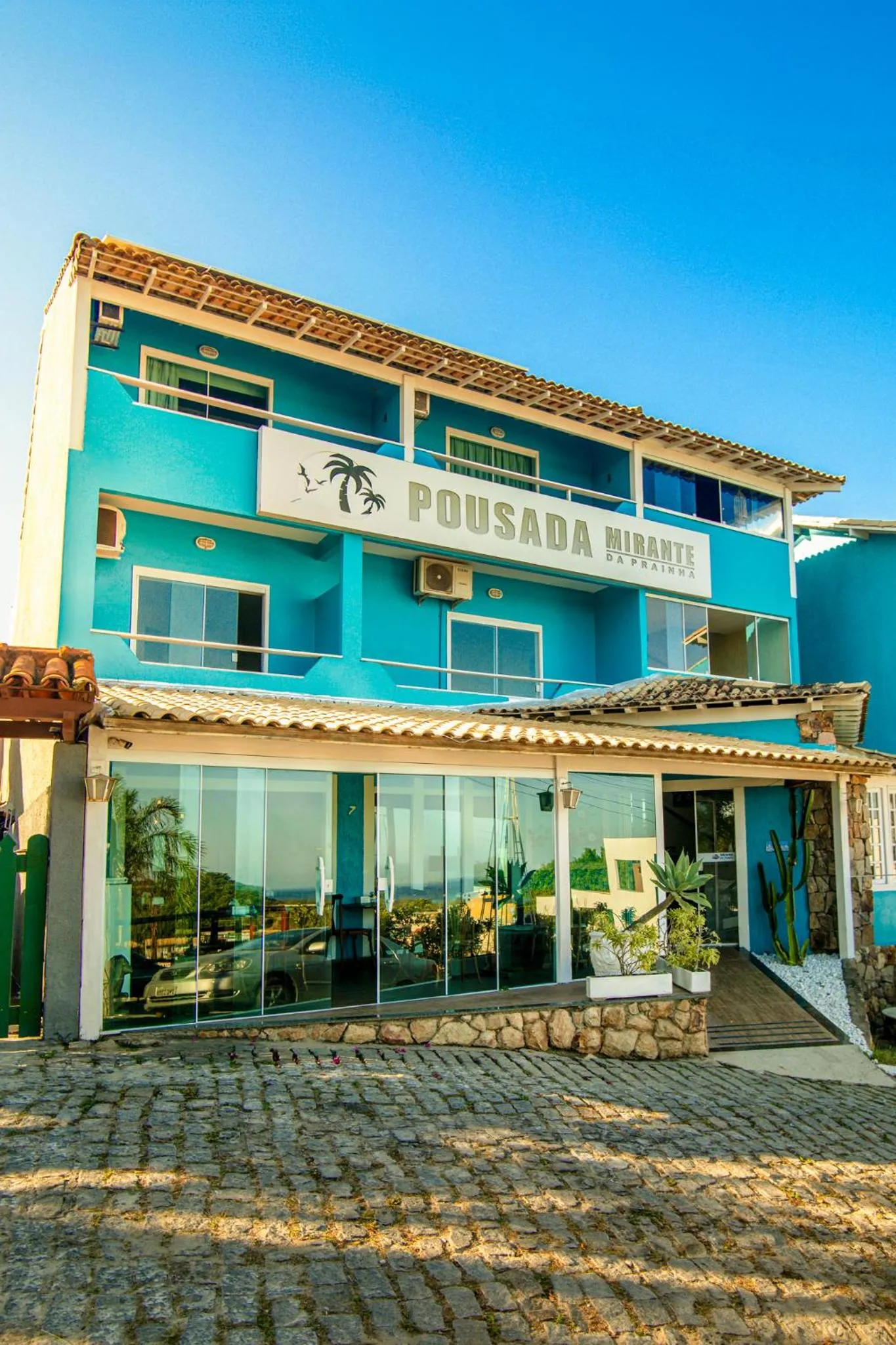Property building in Pousada Mirante da Prainha