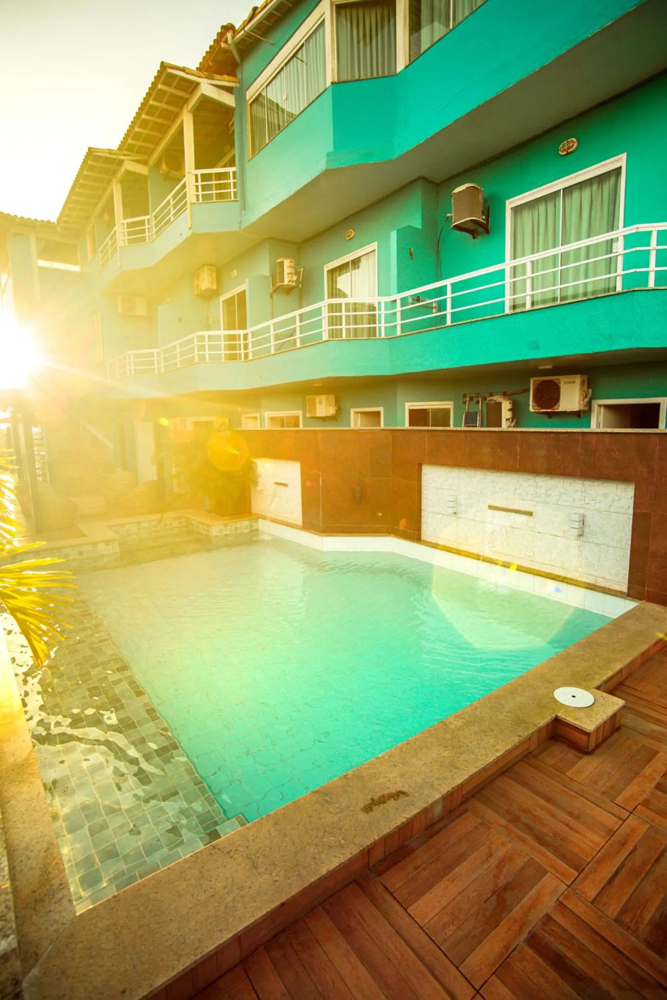 Day in Pousada Mirante da Prainha