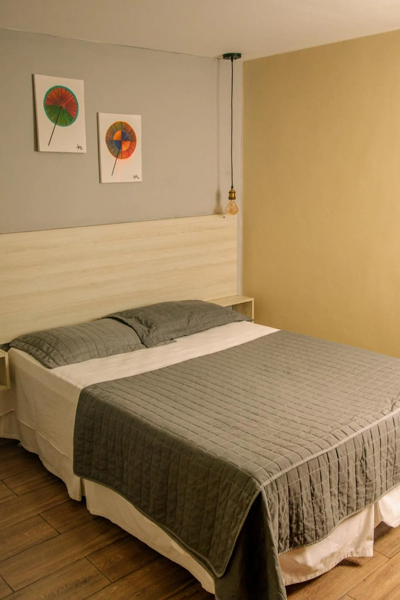 Bed in Pousada Mirante da Prainha