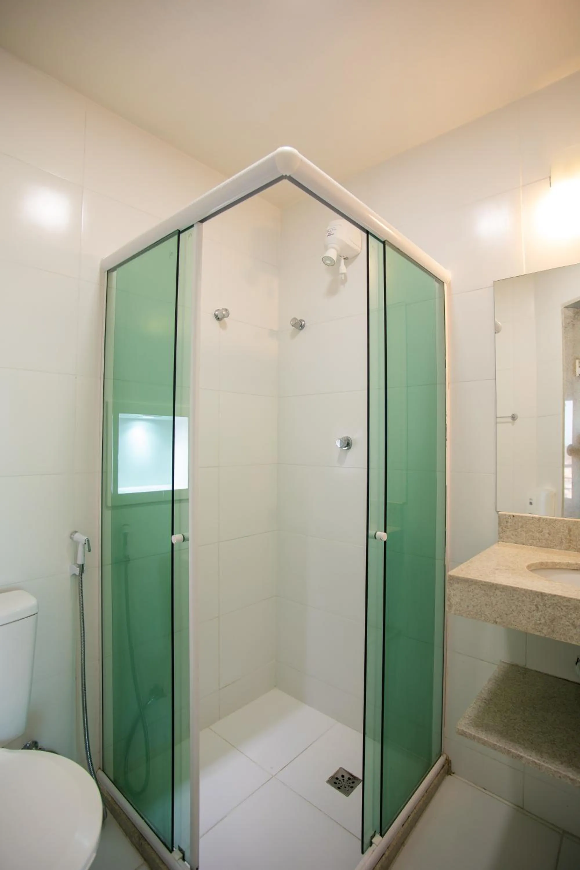 Shower in Pousada Mirante da Prainha