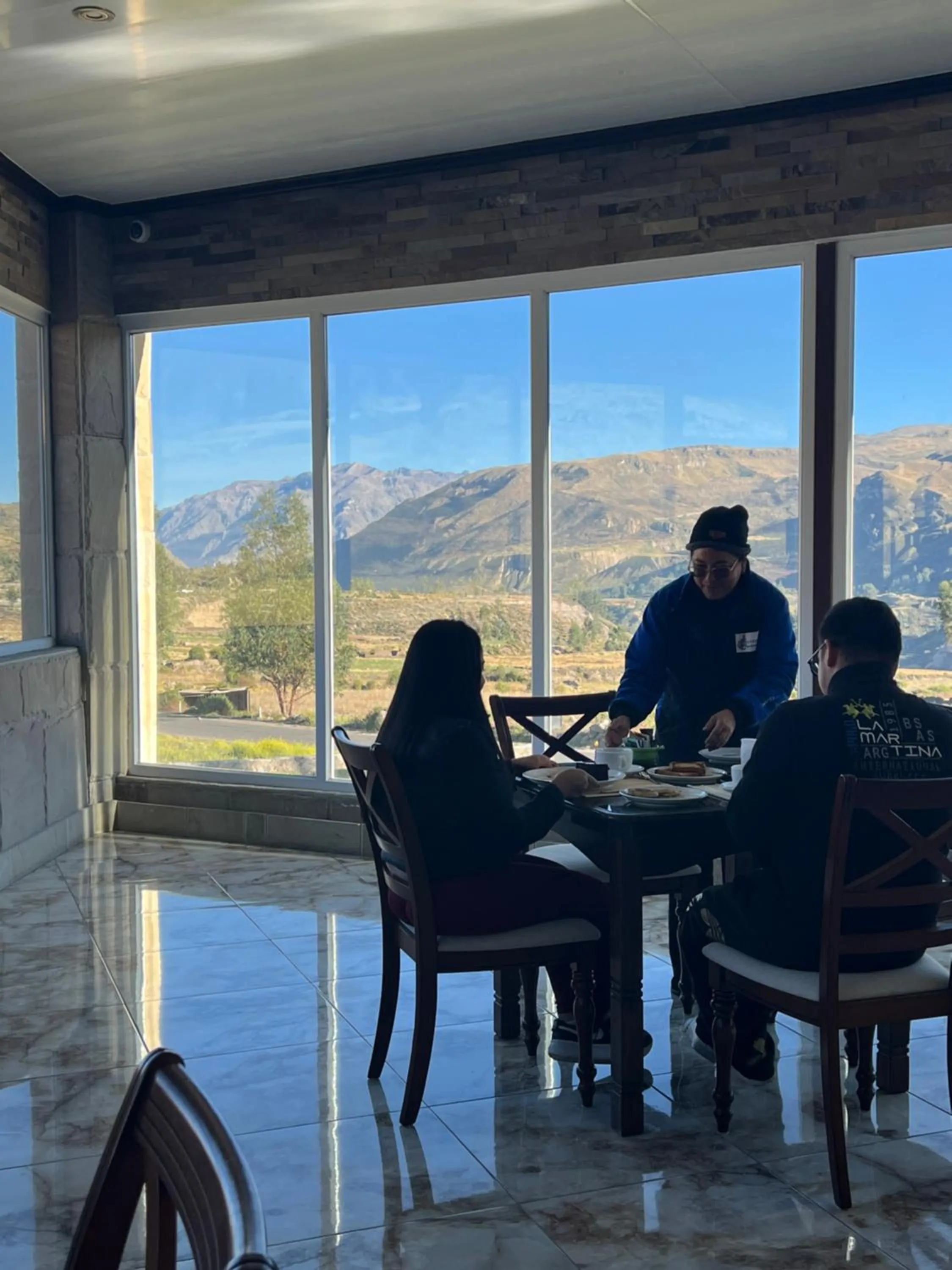 Natural landscape in Hotel Puerta del Sol Colca