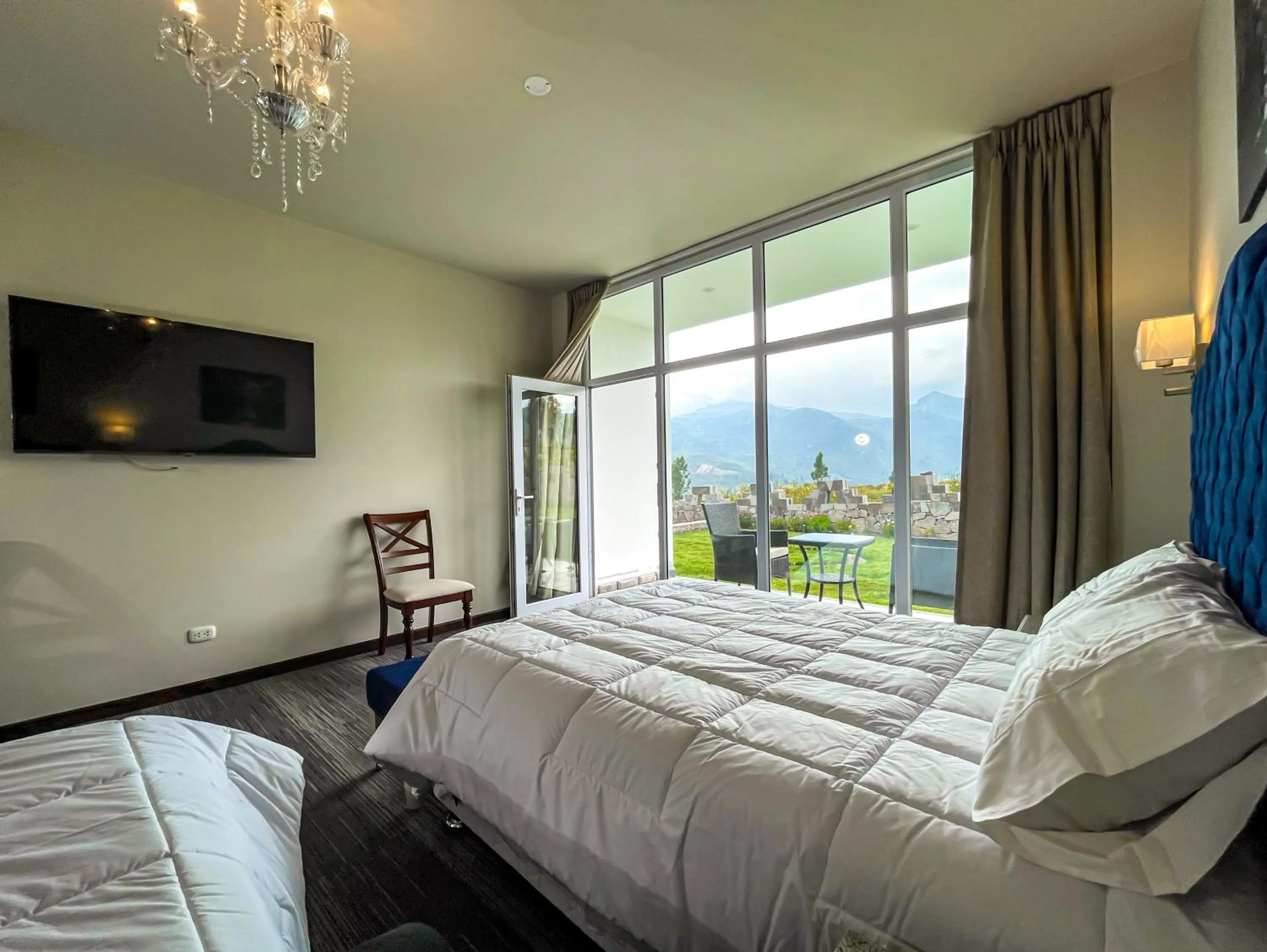 Photo of the whole room in Hotel Puerta del Sol Colca