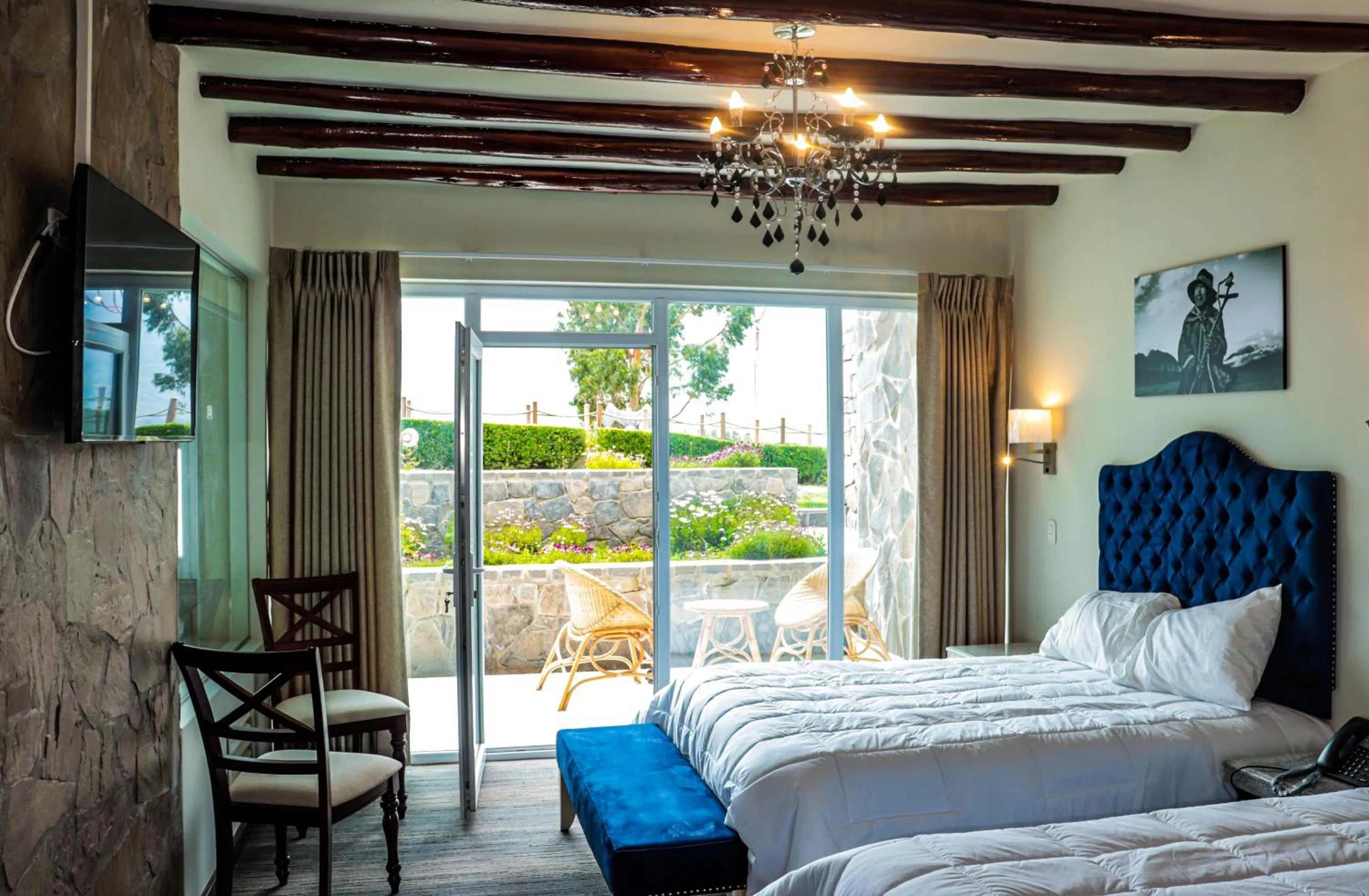 Photo of the whole room in Hotel Puerta del Sol Colca