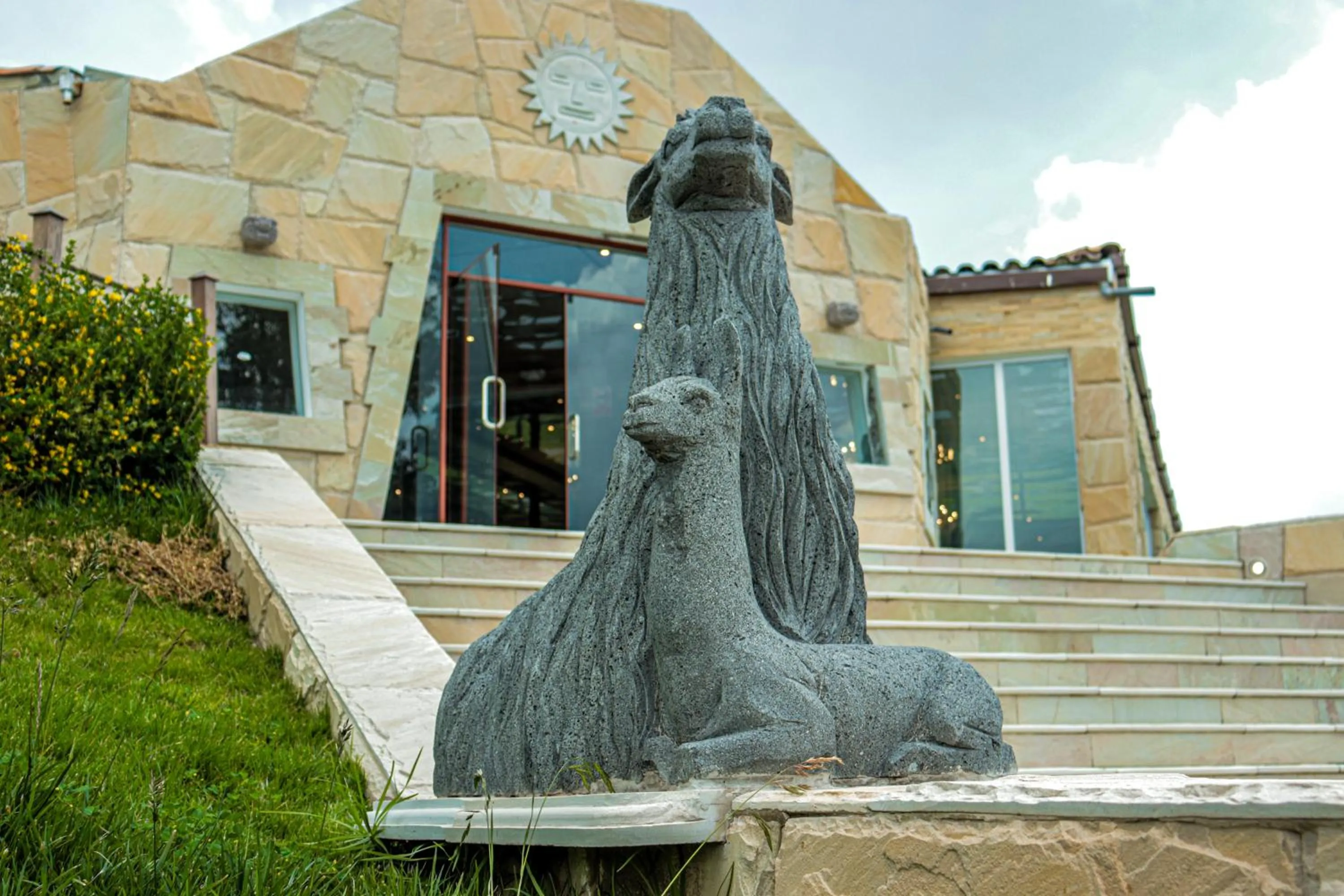 Property building in Hotel Puerta del Sol Colca