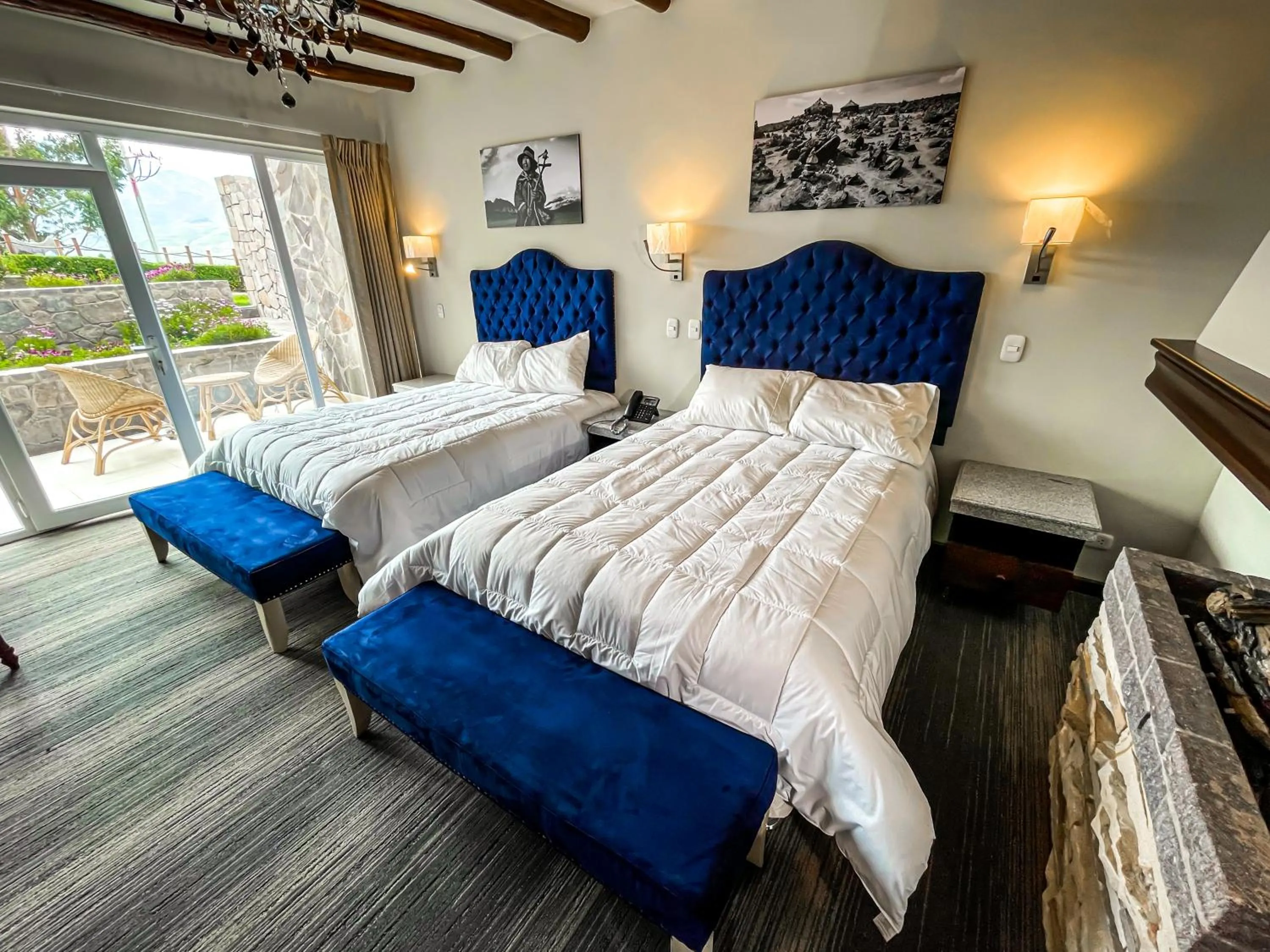 Photo of the whole room in Hotel Puerta del Sol Colca