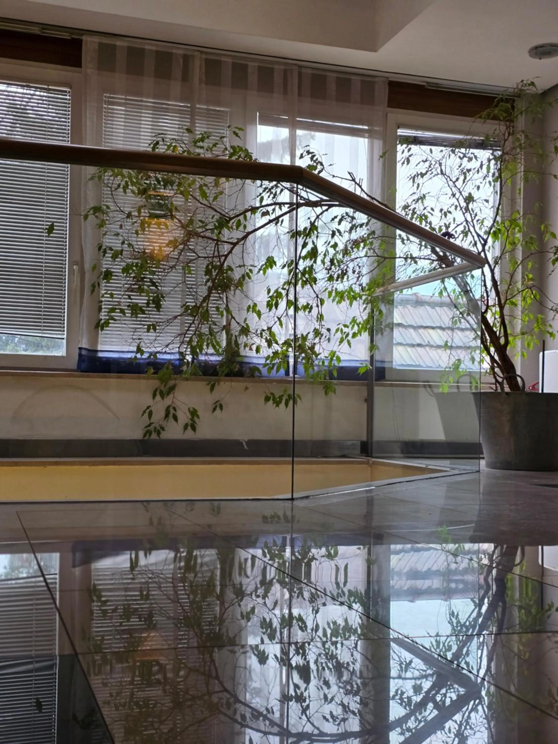 Lobby or reception in Hotel Hecco